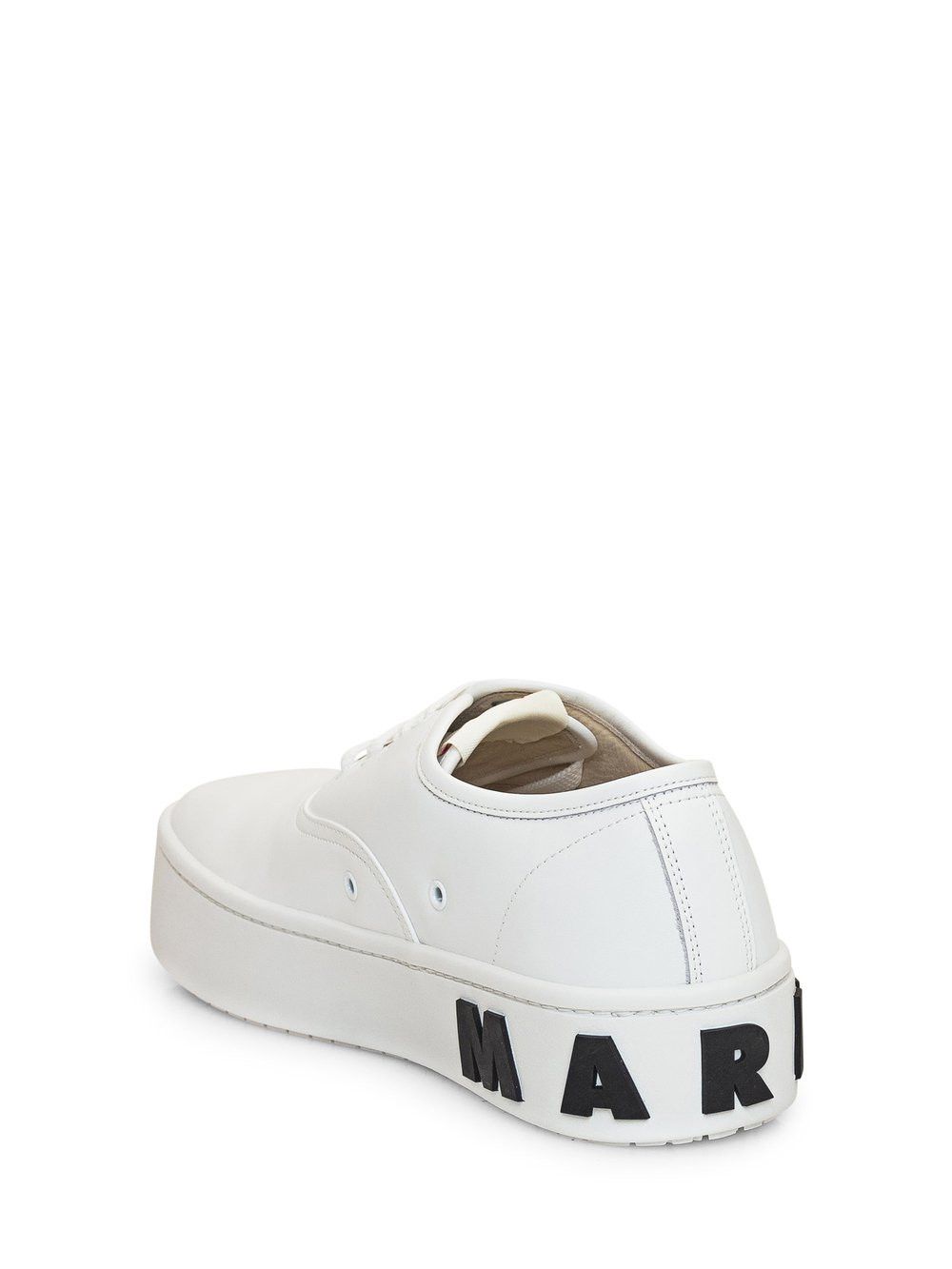 Marni o1y0225 Low-Top Sneakers in White Size US 8 / EU 41 - 2 Thumbnail