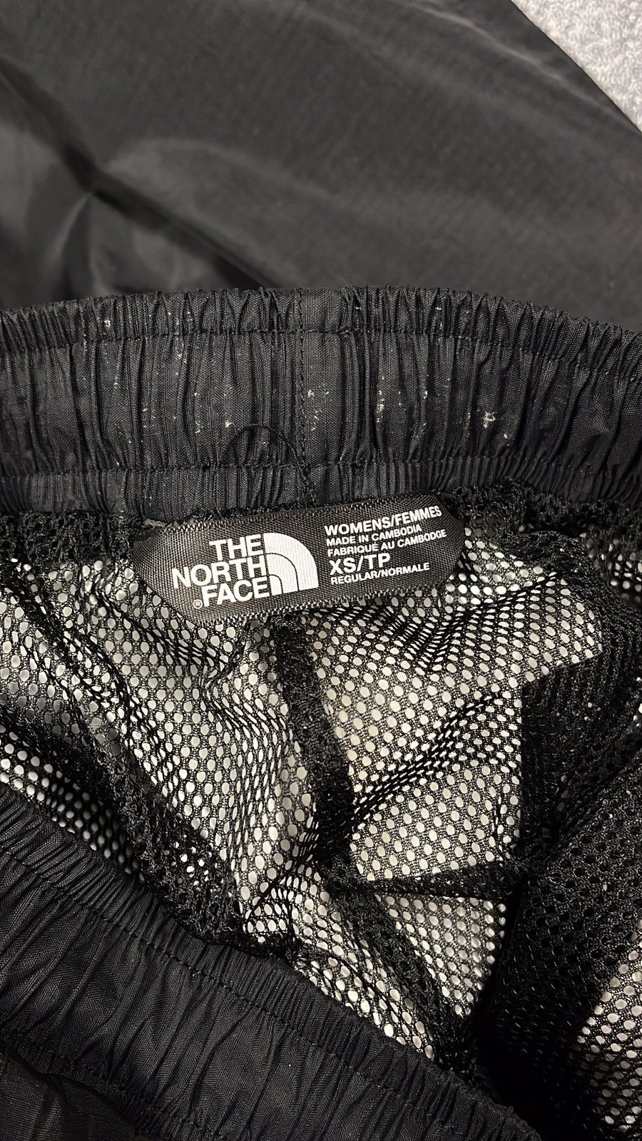 The North Face × Vintage Vintage Y2K The North Face Dryvent Pants Size 26" / US 2 / IT 38 - 7 Thumbnail