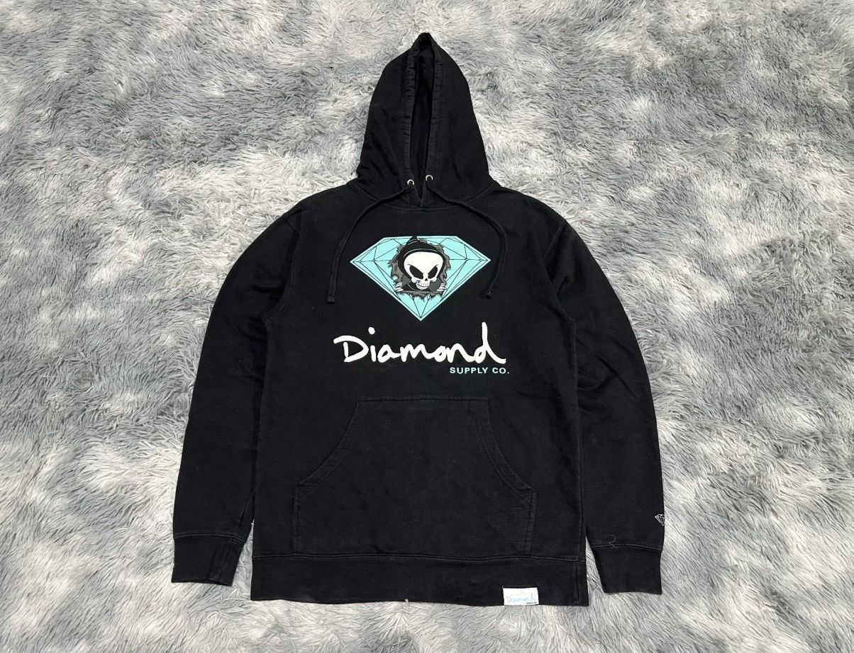 Diamond Supply Co. 🔥Diamond Supply Co. x Blind Skateboard Hoodie Size US M / EU 48-50 / 2 - 1 Thumbnail