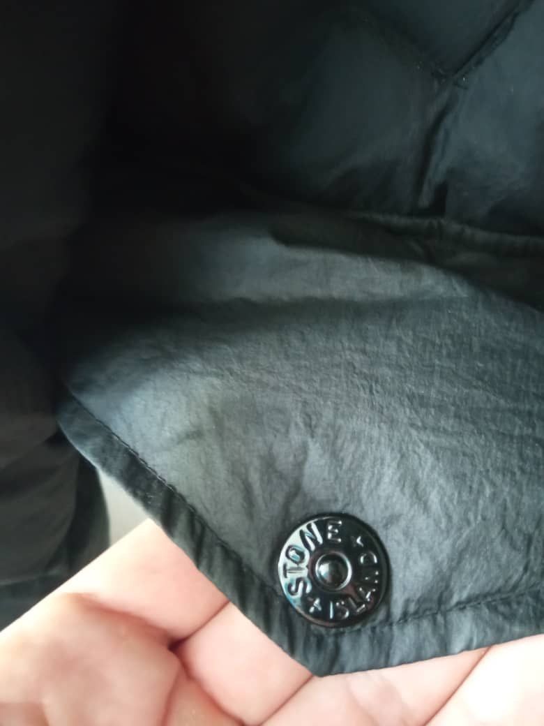 Stone Island Stone island reversible opaque nylon tela puffer Size US XL / EU 56 / 4 - 10 Thumbnail