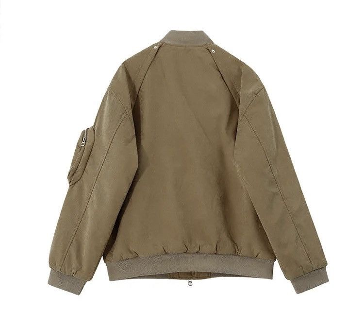 Japanese Brand × Other Streetwear Fashion Loose Jacket Coat Bomber Size US XL / EU 56 / 4 - 4 Thumbnail
