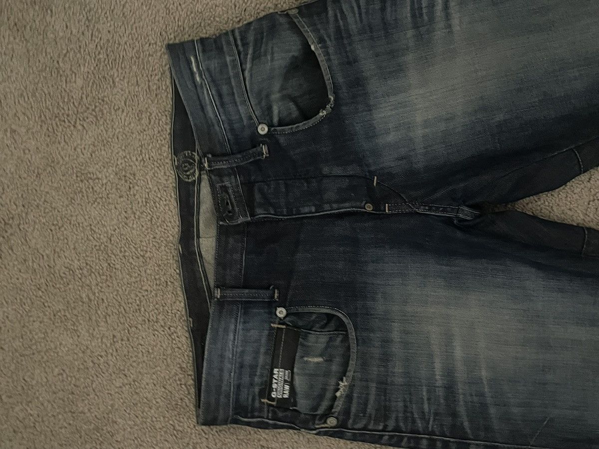 G-Star G Star Raw Jeans Size US 28 / EU 44 - 2 Thumbnail
