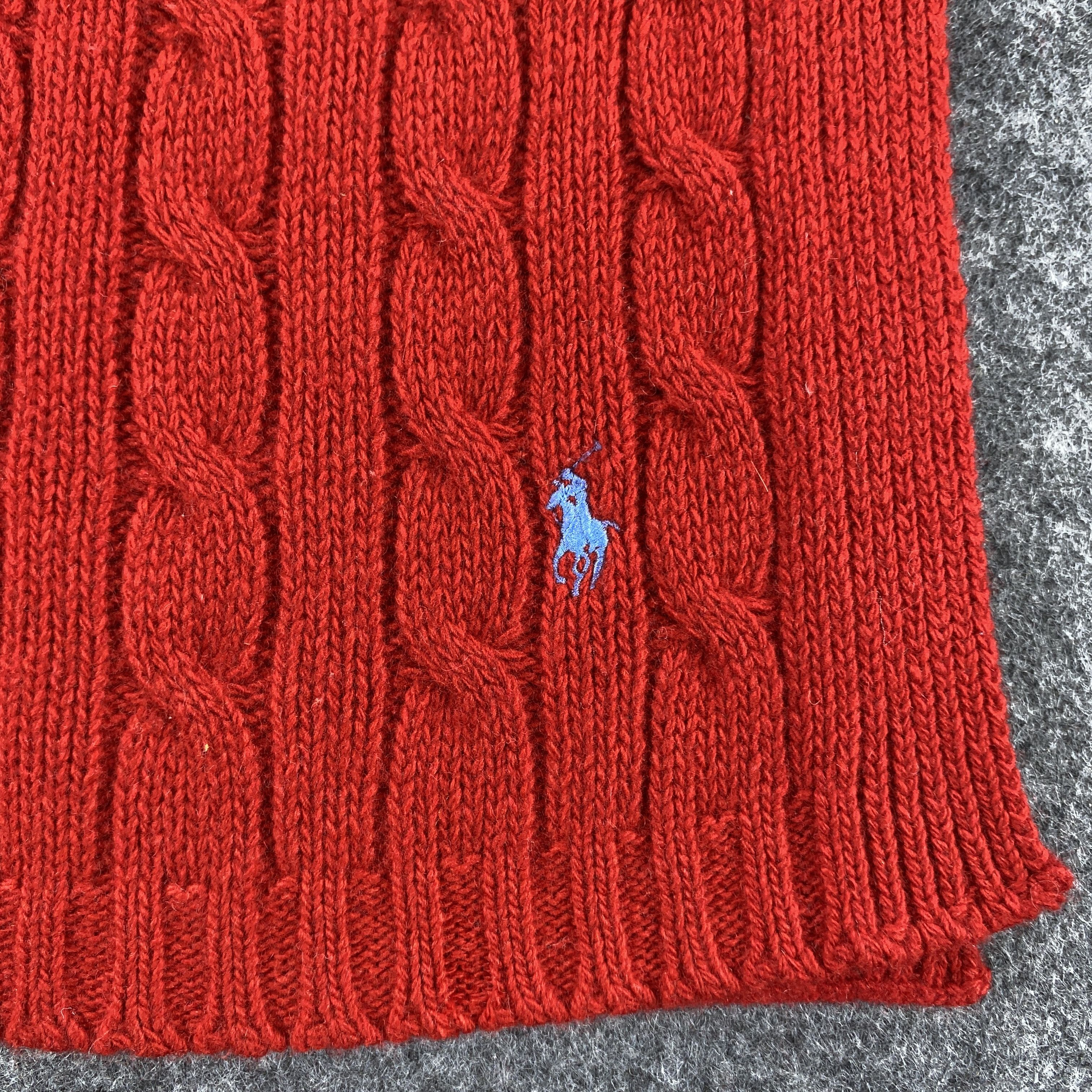 Ralph Lauren × Vintage Ralph Lauren Scarf # Muffler # Neckwear # D626 Size ONE SIZE - 3 Thumbnail