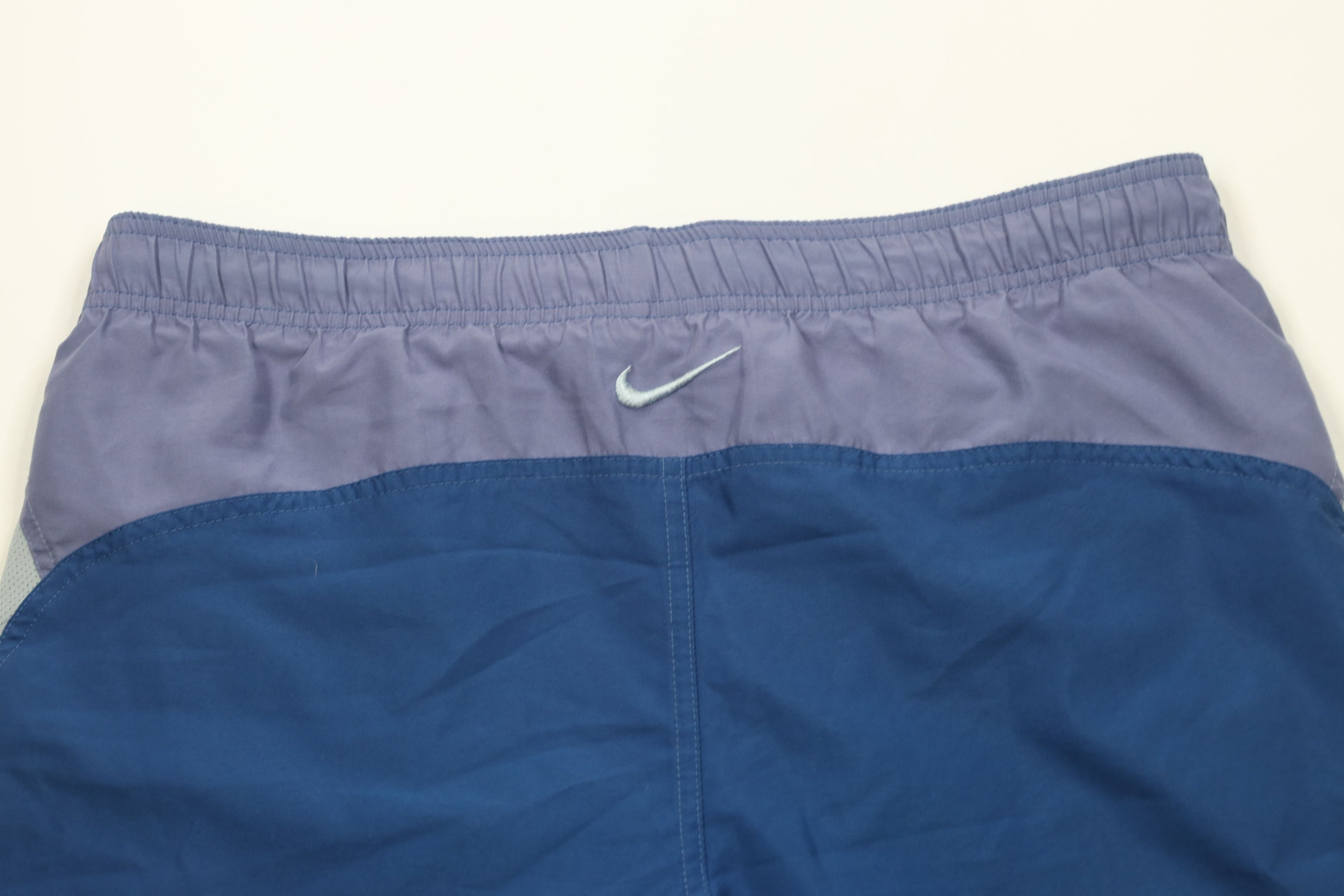 Nike × Vintage Vintage Nike Travis Scott Mini Swoosh Lined Shorts Swim Size US 32 / EU 48 - 12 Thumbnail