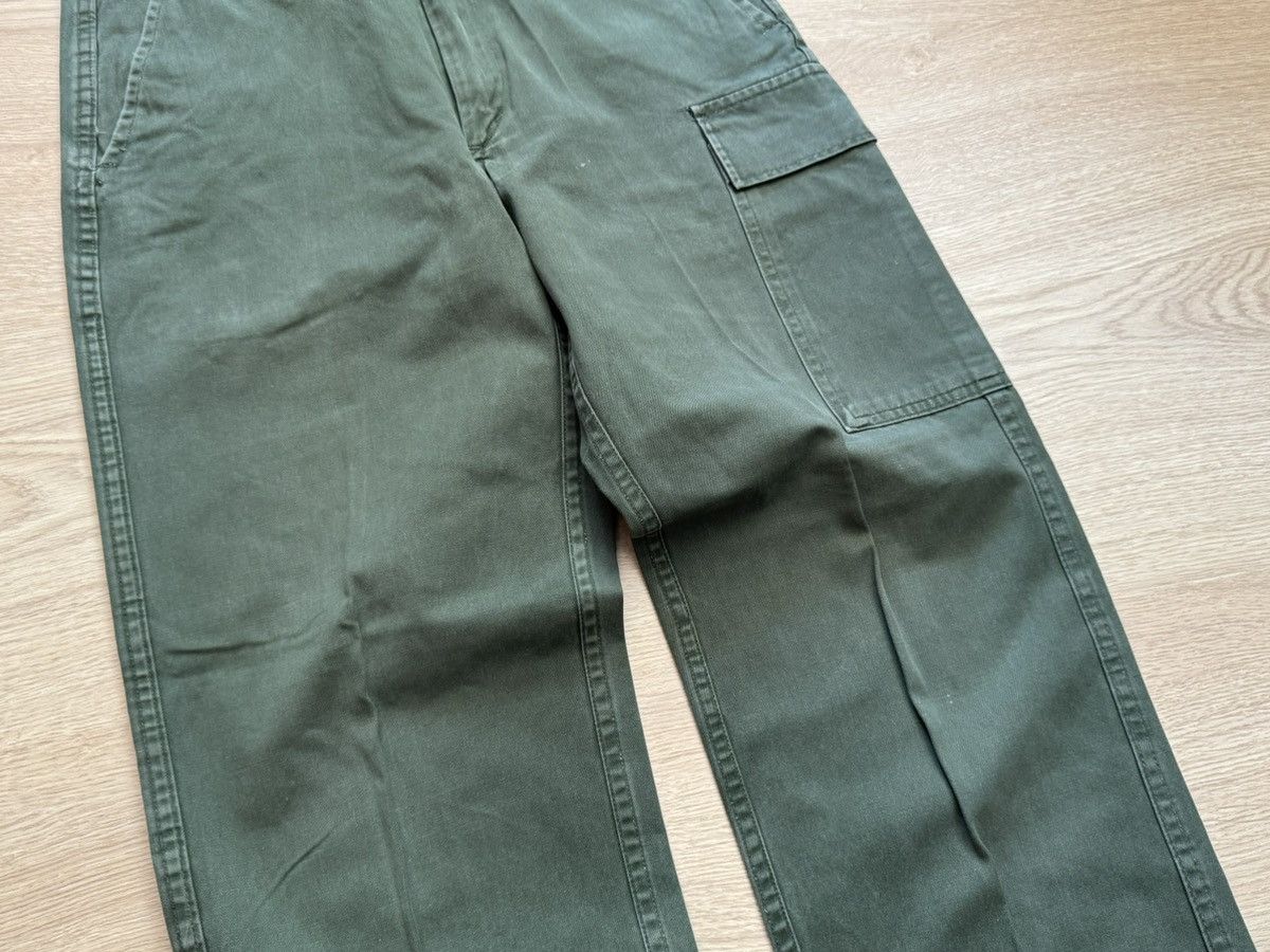 Vintage Vintage 80’s 1984 Begetex Italian Army Military Trousers Size 26" / US 2 / IT 38 - 2 Thumbnail