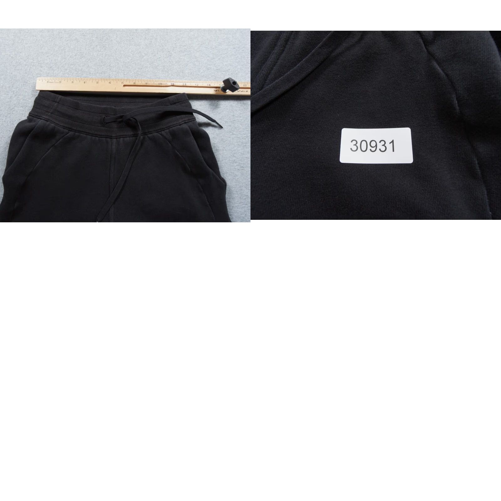 Lululemon Lululemon Pants Womens 2 Black Sweatpants Drawstring Casual Lounge Ladies Size 26" / US 2 / IT 38 - 9 Thumbnail
