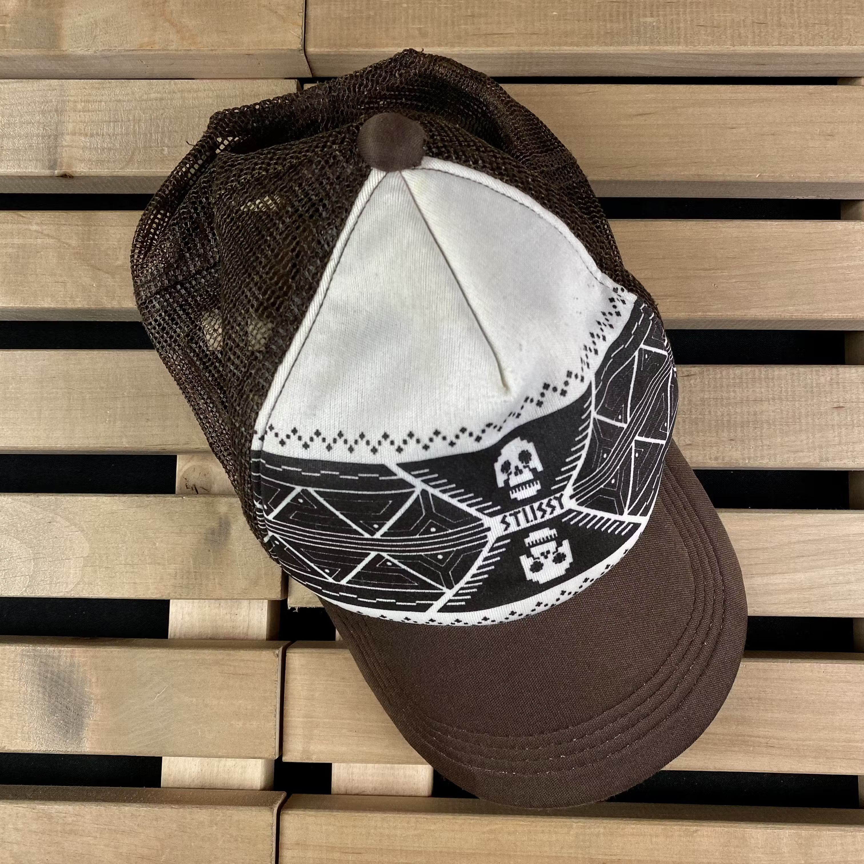 Stussy × Vintage Men’s Cap Hats Stussy Vintage One Size Size ONE SIZE - 2 Thumbnail