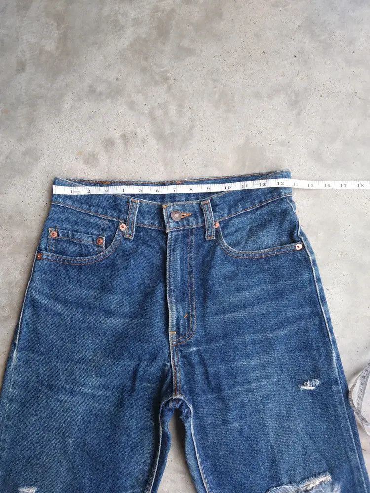 Levi's 90s Vintage Levi's Jeans 510 Made In USA Distressed Denim Size US 27 - 5 Thumbnail