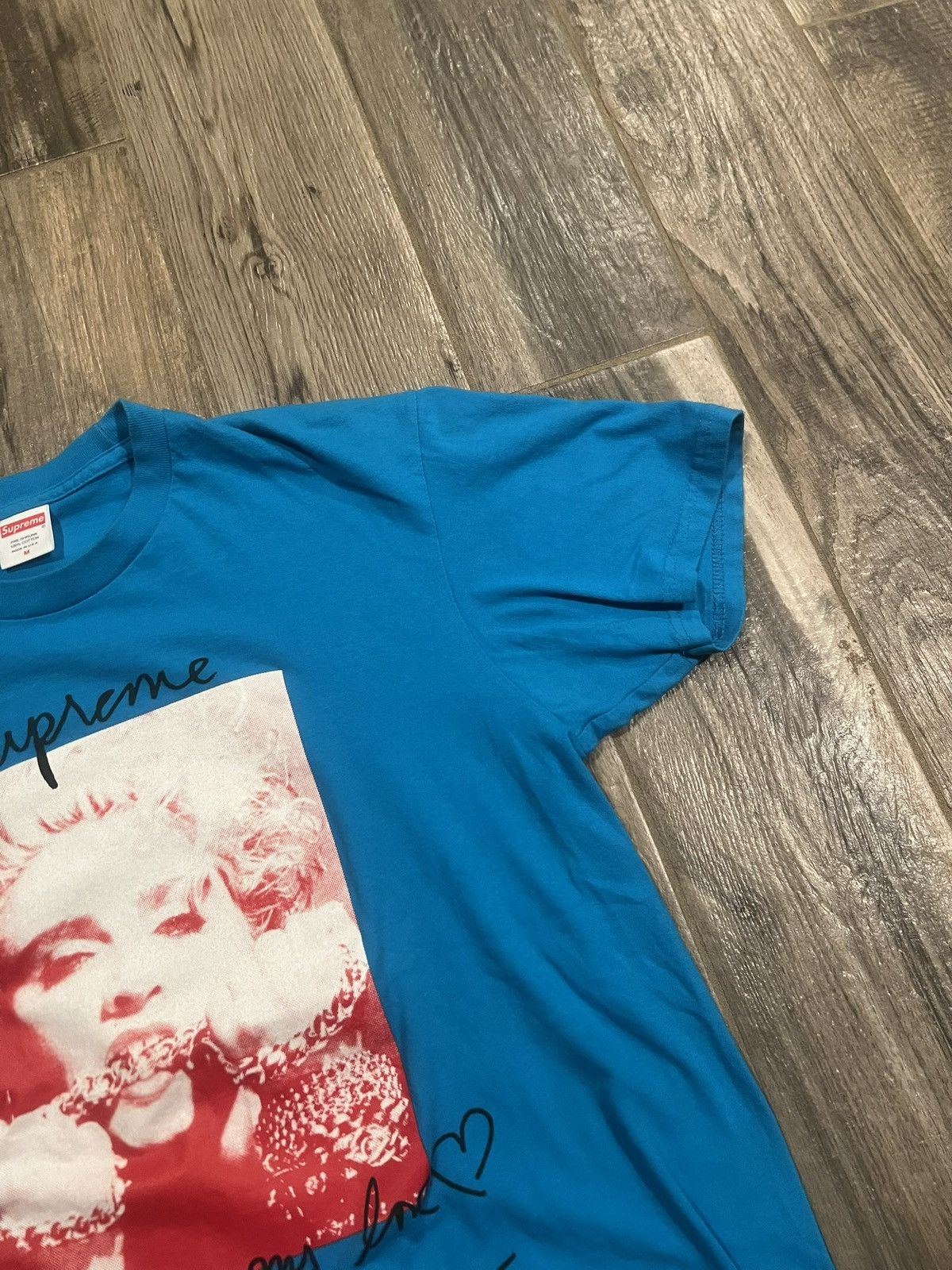 Supreme Supreme 2018 madonna tee Size US M / EU 48-50 / 2 - 5 Thumbnail