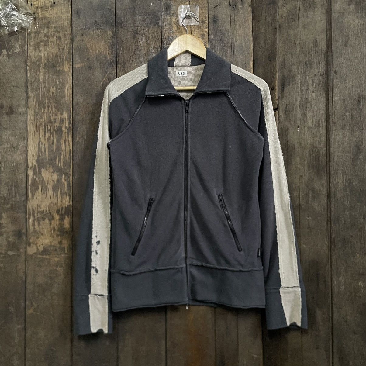 Le Grande Bleu (L.G.B.) Vintage LGB Punk Jacket Size US S / EU 44-46 / 1 - 2 Thumbnail