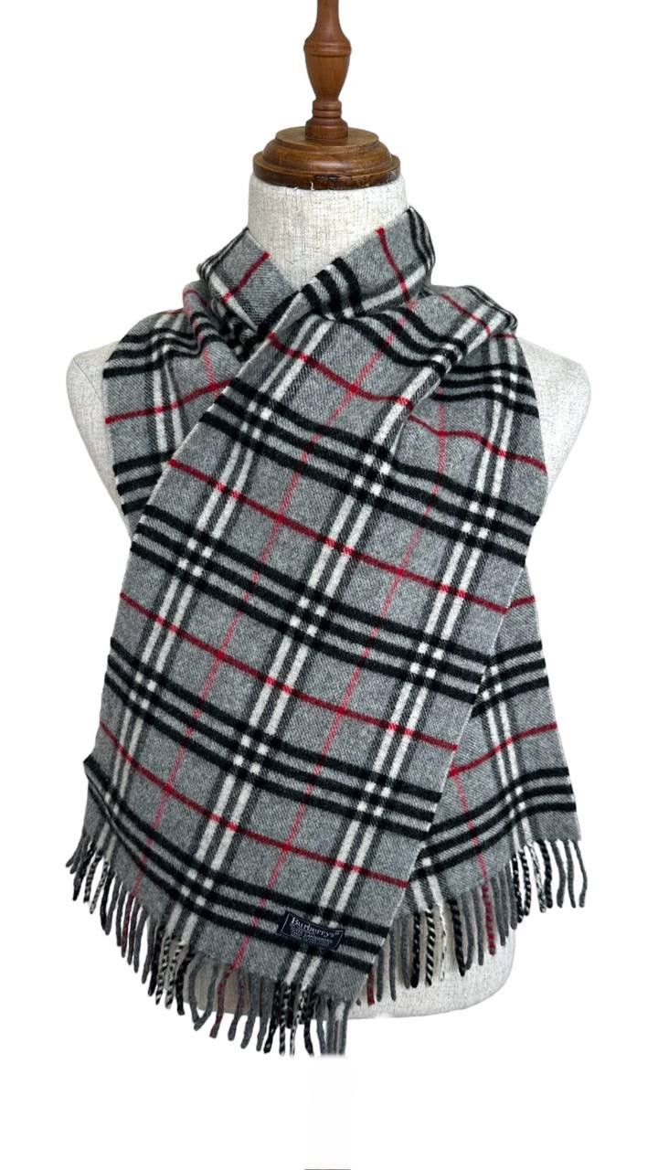 Burberry Burberrys Vintage Scarf / Muffler Size ONE SIZE - 1 Thumbnail