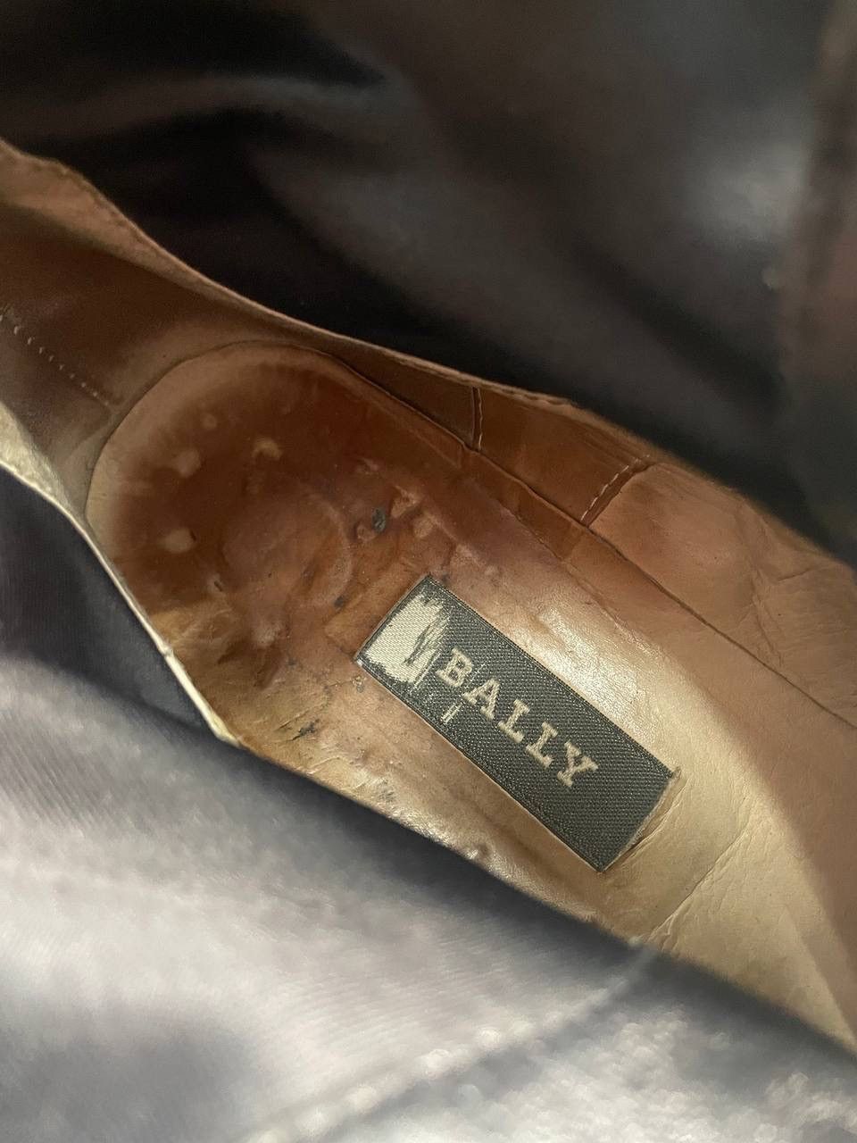 Bally Vintage 00s Bally Front Zip Guidi AS98 Style Ankle Boots Y2K Size US 10 / IT 40 - 9 Thumbnail