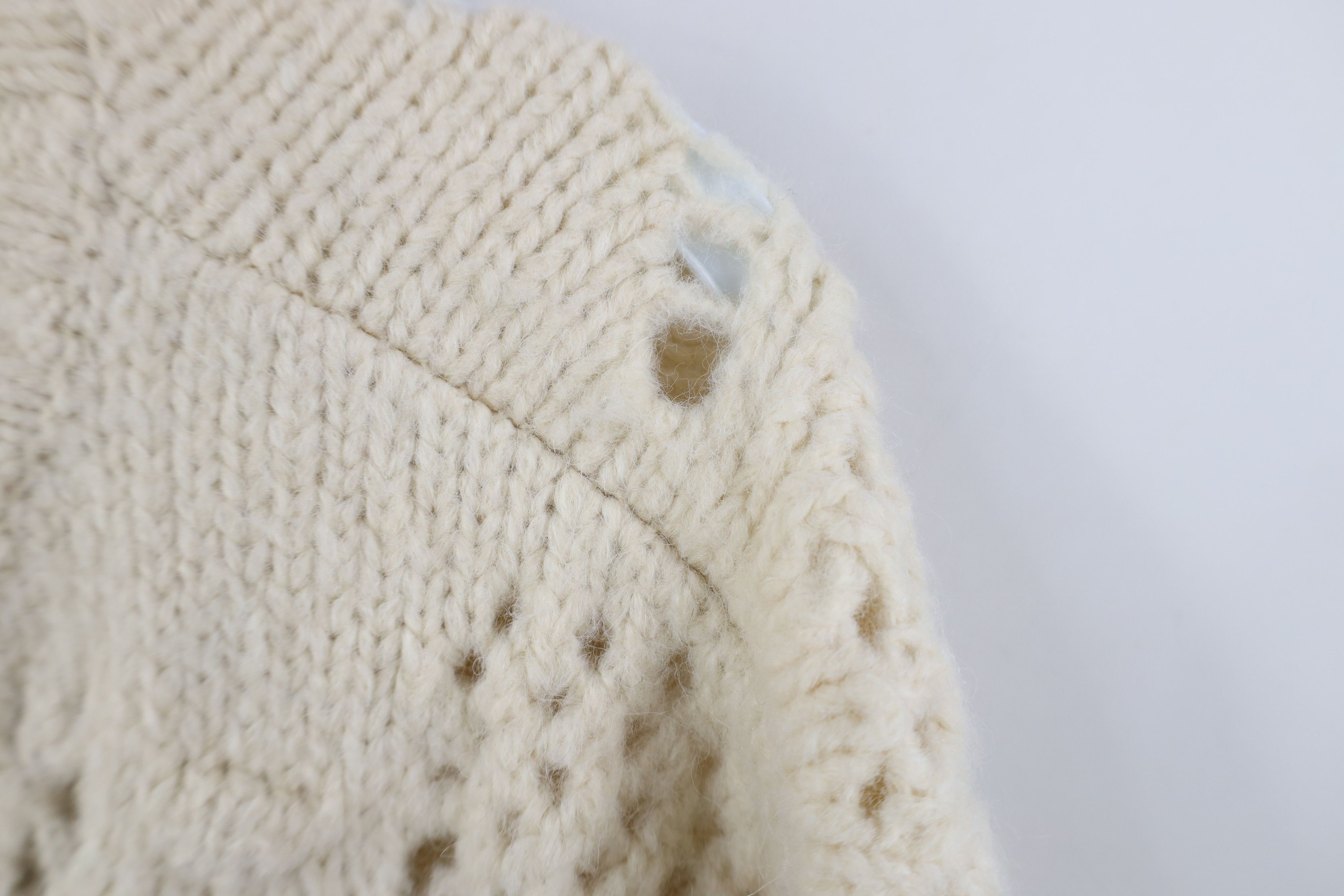 American Eagle Outfitters Vintage Y2K American Eagle Outfitters Wool Blend Sweater Size L / US 10 / IT 46 - 4 Thumbnail