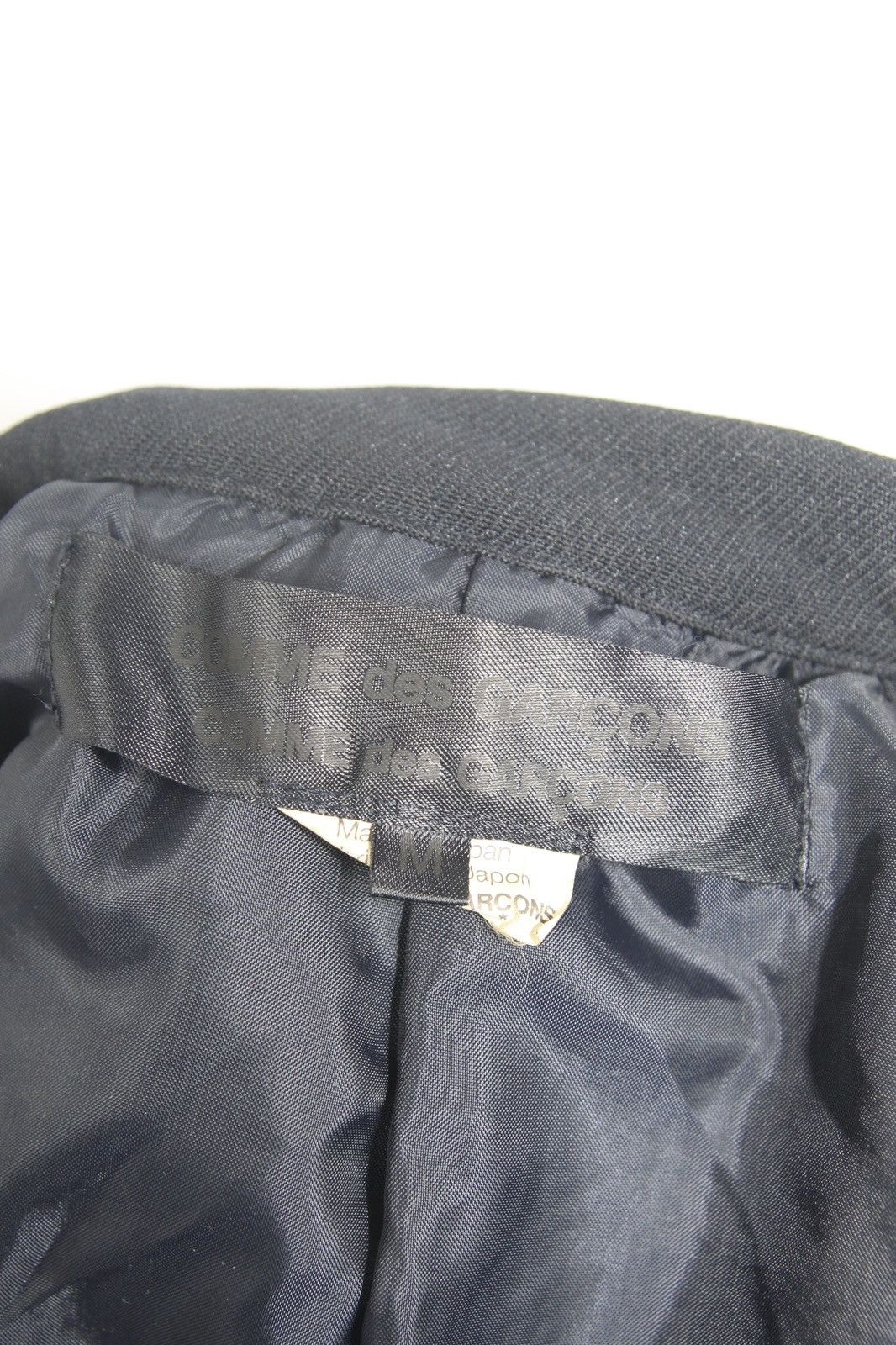 Comme des Garcons COMME des GARCONS 12SS Double Cape Jacket – Navy Size M / US 6-8 / IT 42-44 - 9 Thumbnail