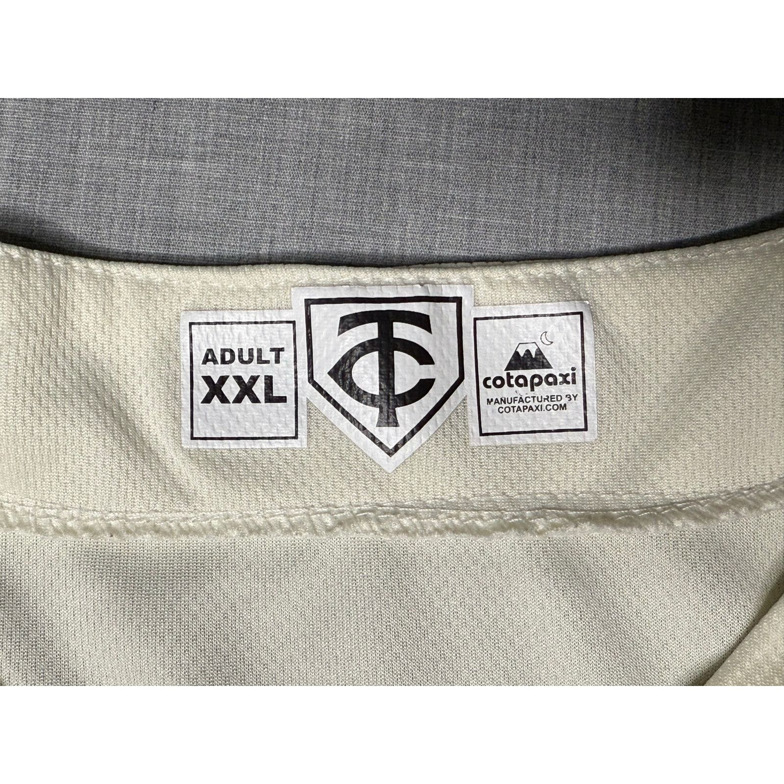 Cotopaxi × MLB Minnesota Twins Carlos Correa Cotopaxi Baseball Jersey 2XL Size US XXL / EU 58 / 5 - 3 Thumbnail