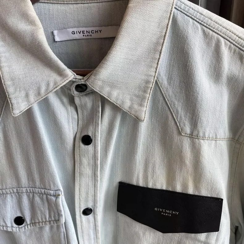 Givenchy Givenchy Denim Jacket, XL size Size US XL / EU 56 / 4 - 3 Thumbnail