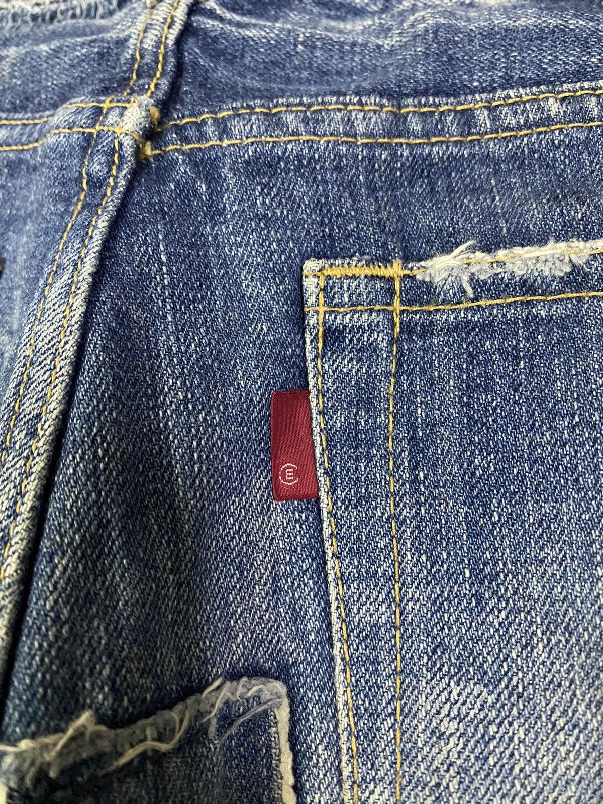 Japanese Brand Designer Eternal Japan Distresed Denim Size US 30 / EU 46 - 23 Thumbnail