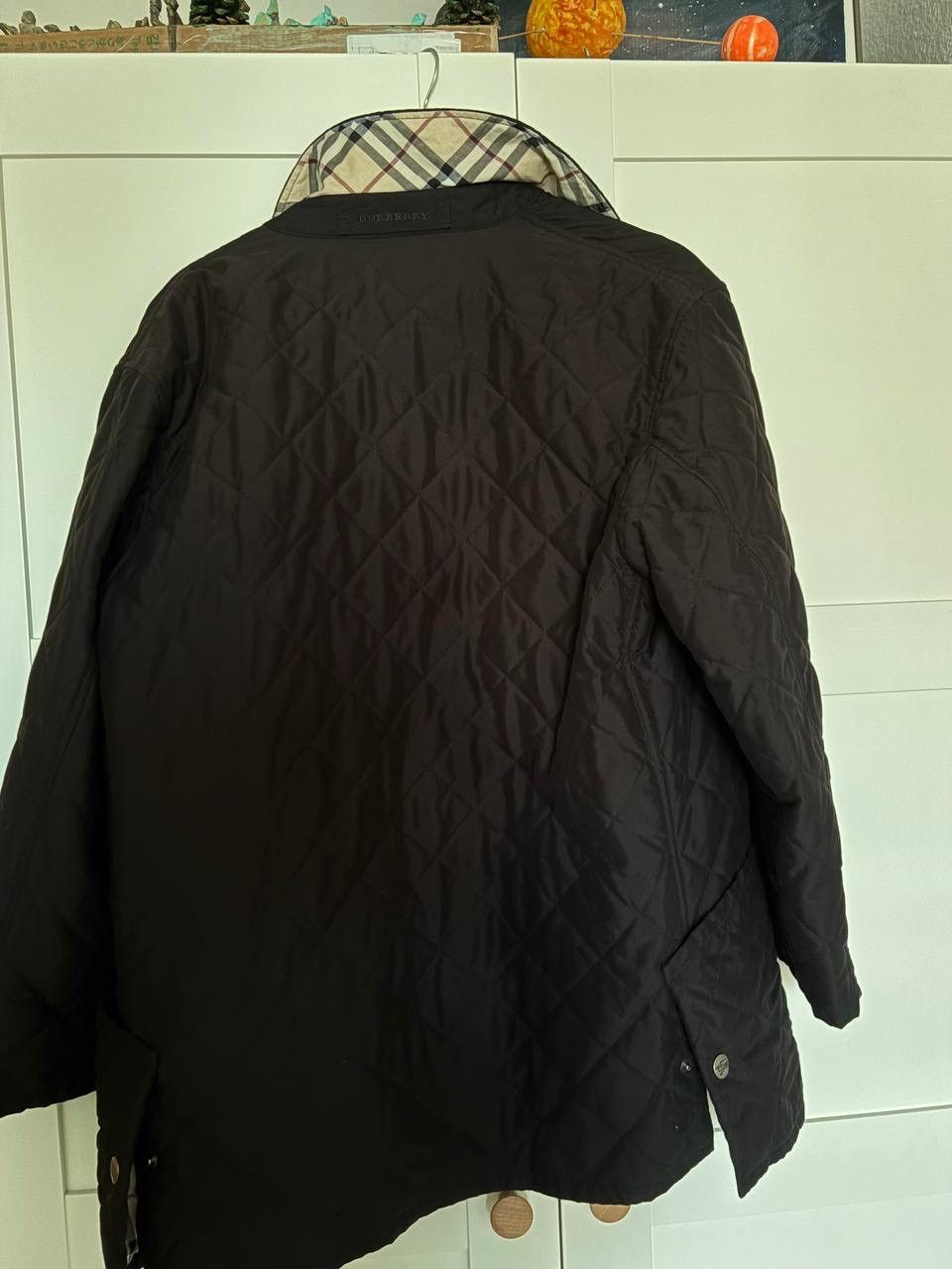 Burberry Burberry Vintage Nova Check Quilted Jacket Size S Size US S / EU 44-46 / 1 - 6 Thumbnail