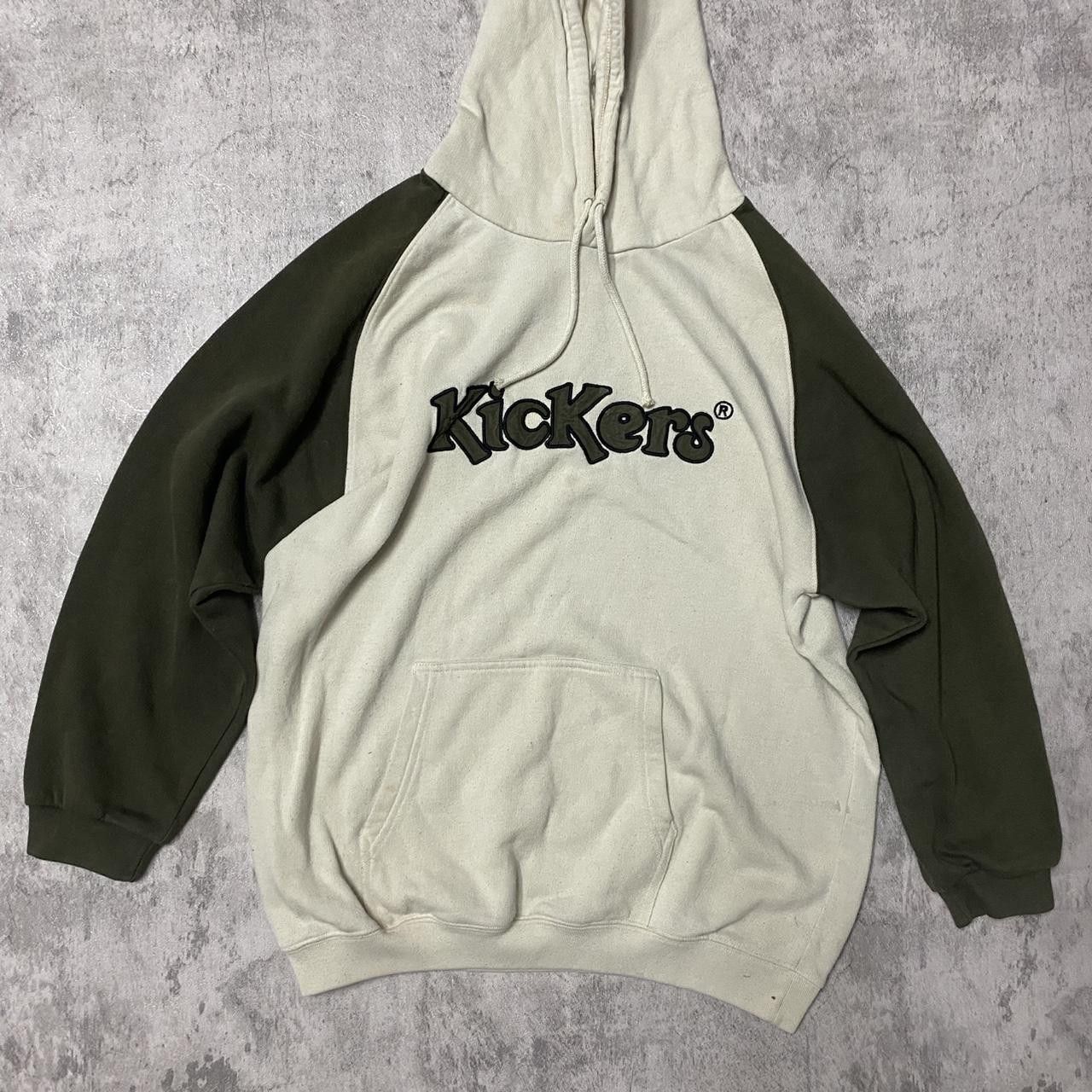 Kickers Kickers white and black hoodie Size US L / EU 52-54 / 3 - 1 Thumbnail