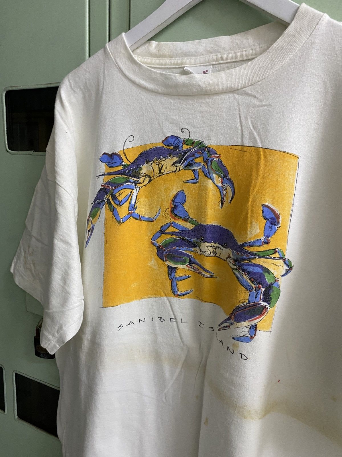 Other 90s vintage T-shirt – Sanibel Island Size US XL / EU 56 / 4 - 2 Thumbnail