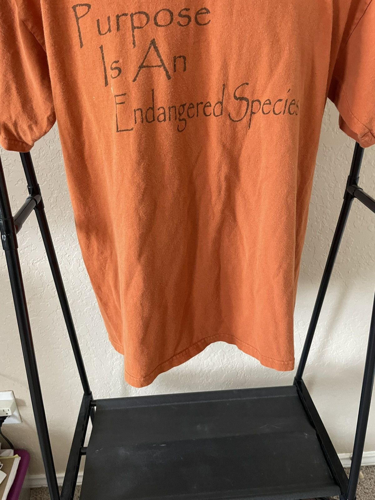 Gildan DaperDashery Purpose is an Endangered Species tee Size US L / EU 52-54 / 3 - 3 Thumbnail