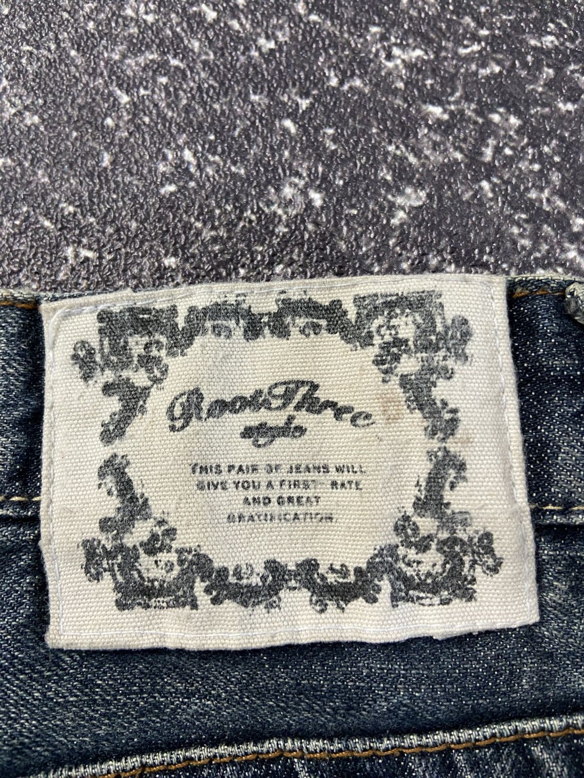 If Only Was True Root three style japanes brans flared denim Size US 34 / EU 50 - 8 Thumbnail