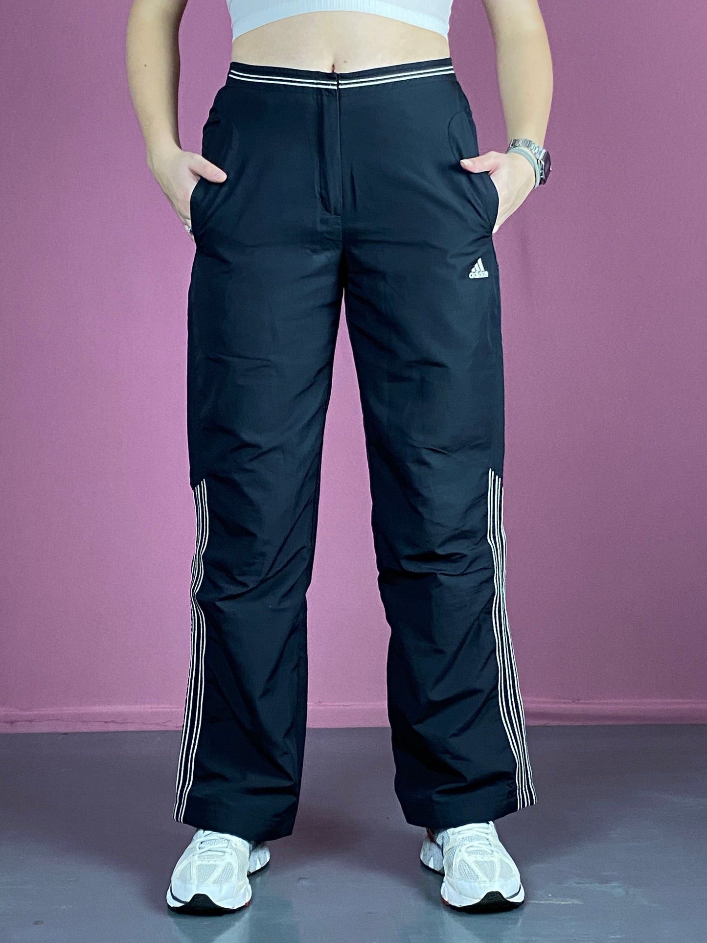 Adidas × Vintage Adidas Vintage Women's Track Pants - XS Size 27" / US 4 / IT 40 - 2 Thumbnail