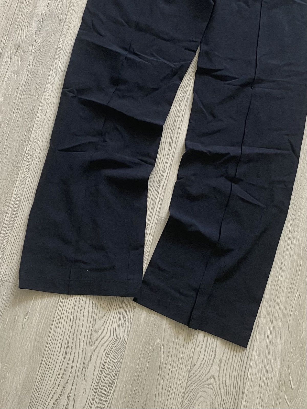 Thierry Mugler Thierry Mugler Zip Tailore Classic Black Trousers pants Size US 32 / EU 48 - 3 Thumbnail