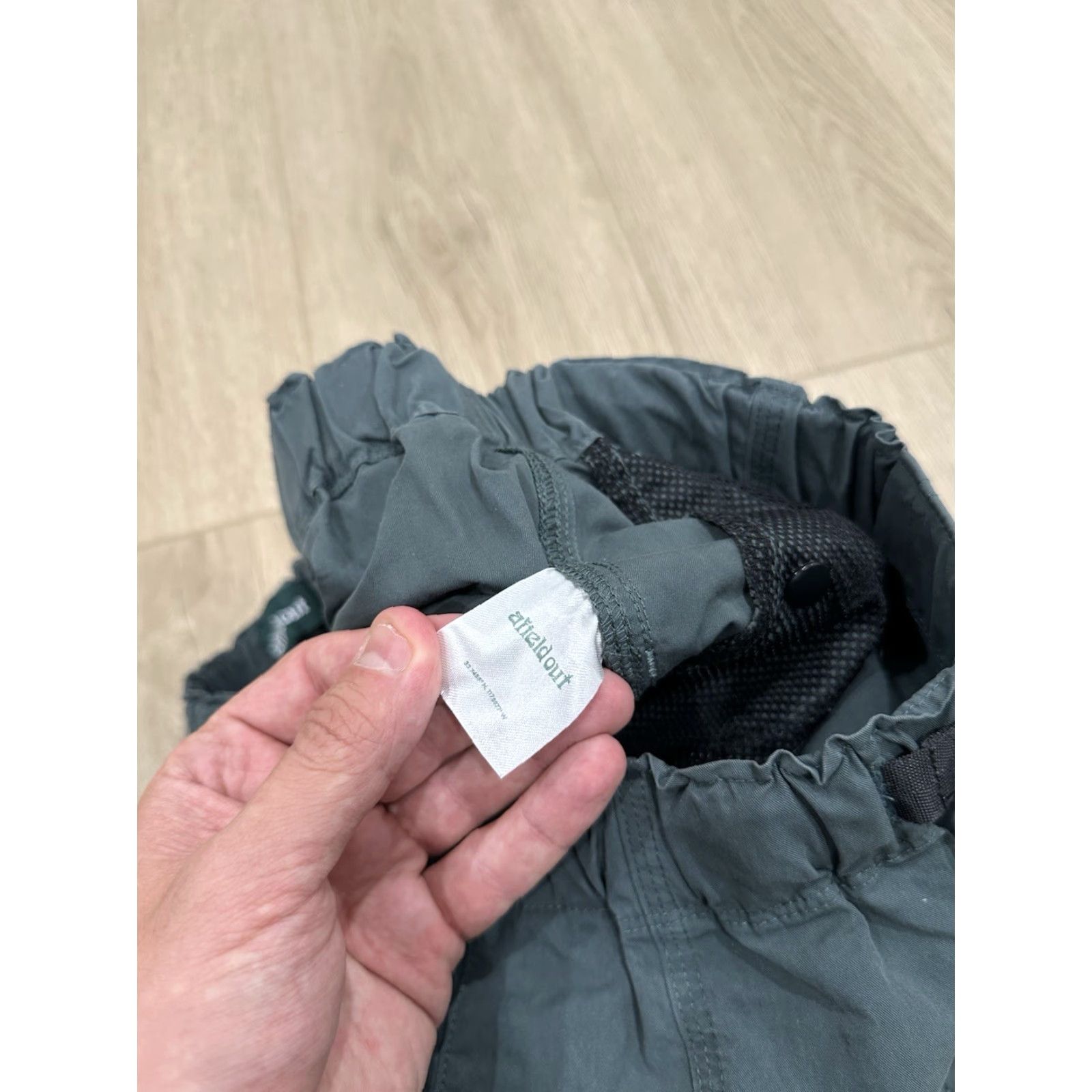 Afield Out Afield Out Climbing Shorts Belted Nylon Sierra Size M Green Men Size US 31 - 5 Thumbnail