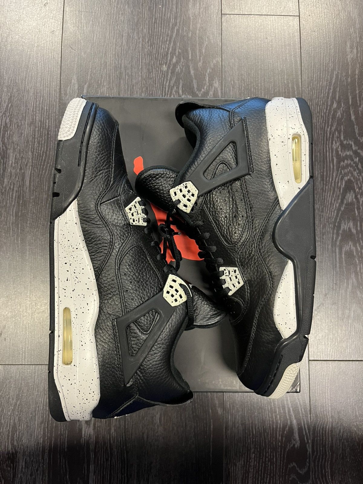 Jordan Brand Air Jordan 4 Oreo 2014 Size US 12 / EU 45 - 3 Thumbnail