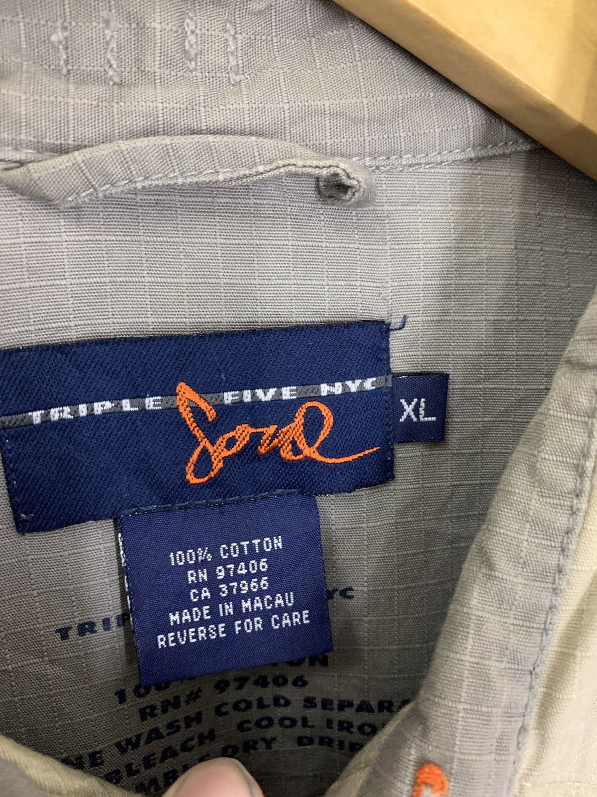 Ecko Unltd. × JNCO × Triple 5 Soul Vintage Triple 5 Soul Overshirt Size US XL / EU 56 / 4 - 4 Thumbnail