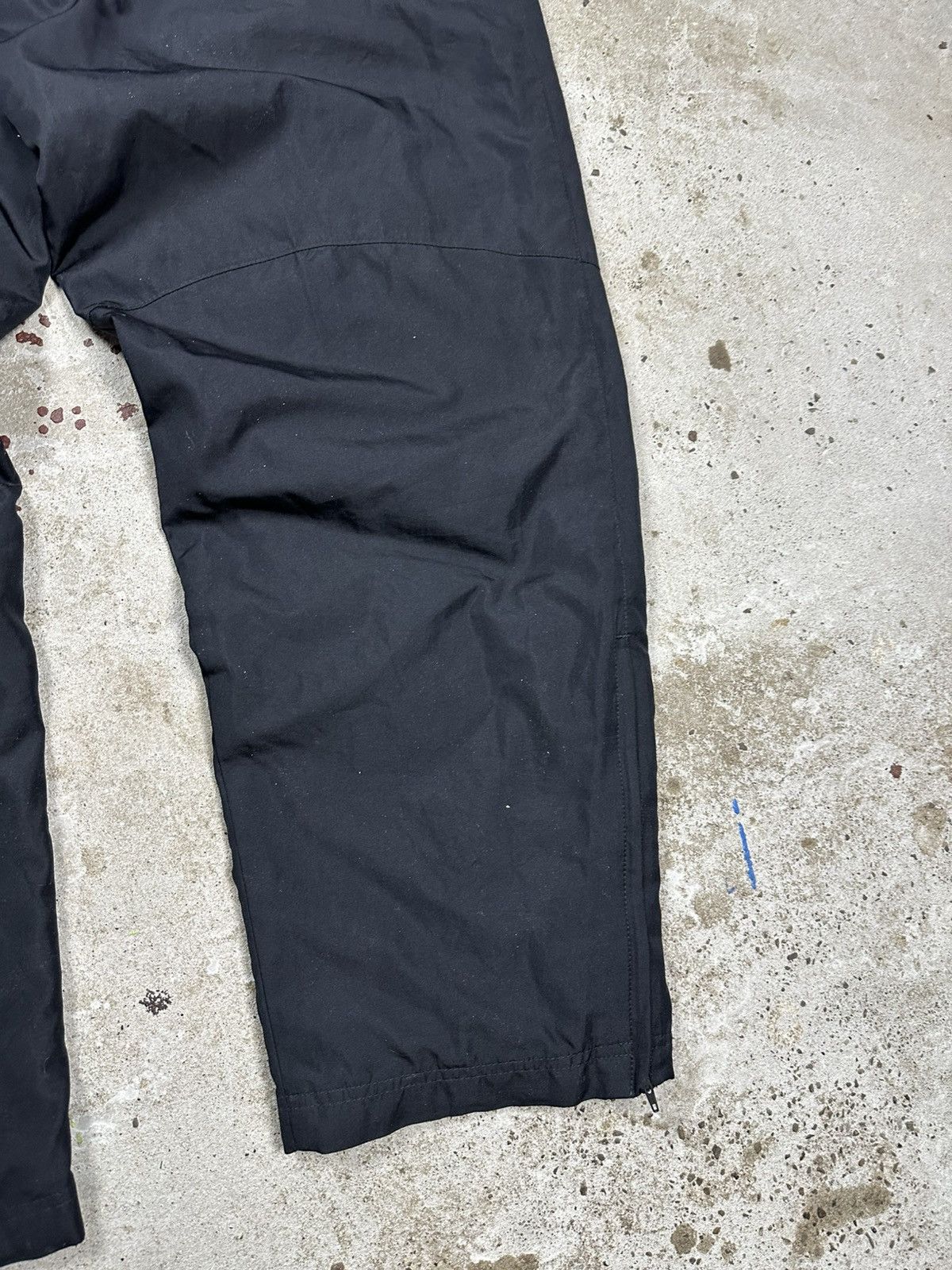 Nike Vintage Y2K Nike Black Baggy Track Pants Swoosh Spell Out Size US 36 / EU 52 - 13 Thumbnail