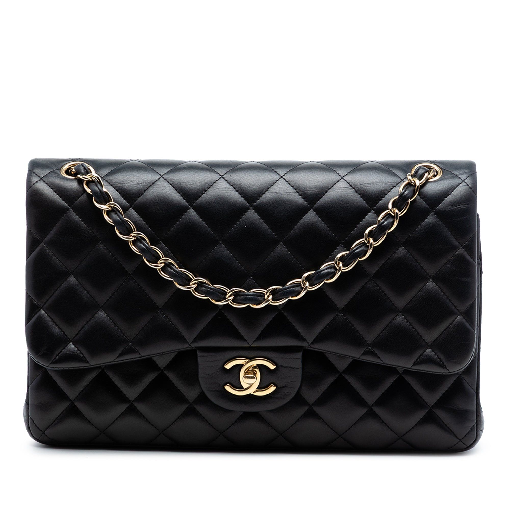 Chanel Jumbo Classic Lambskin Double Flap Size ONE SIZE - 1 Thumbnail