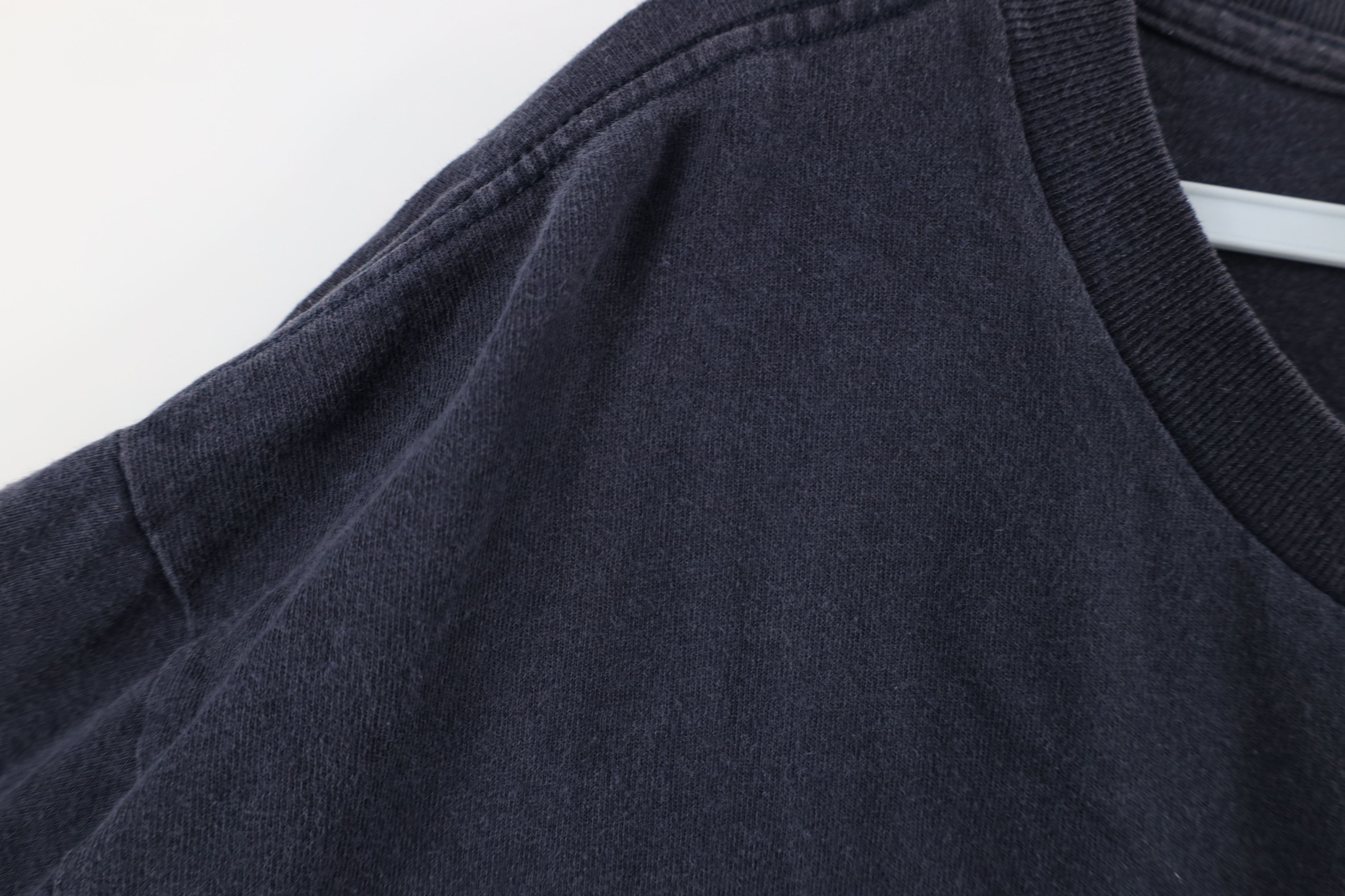 Nautica × Vintage Vintage 90s Nautica Spell Long Sleeve T-Shirt Blue Cotton Size US XL / EU 56 / 4 - 6 Thumbnail