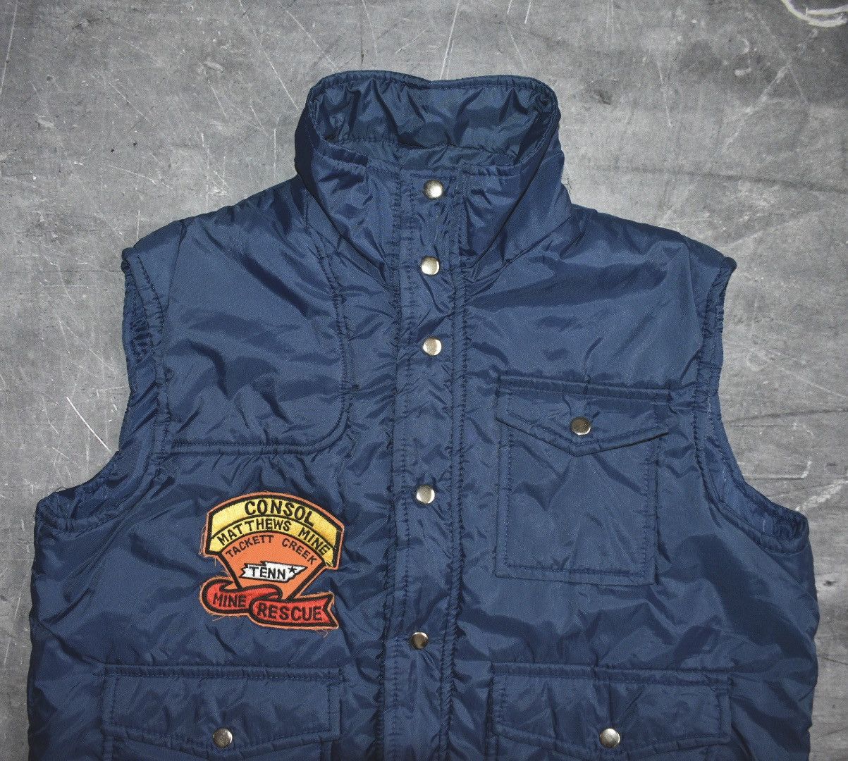 Dickies Vintage 90s Dickies Puffer Vest (L) Size US L / EU 52-54 / 3 - 2 Thumbnail