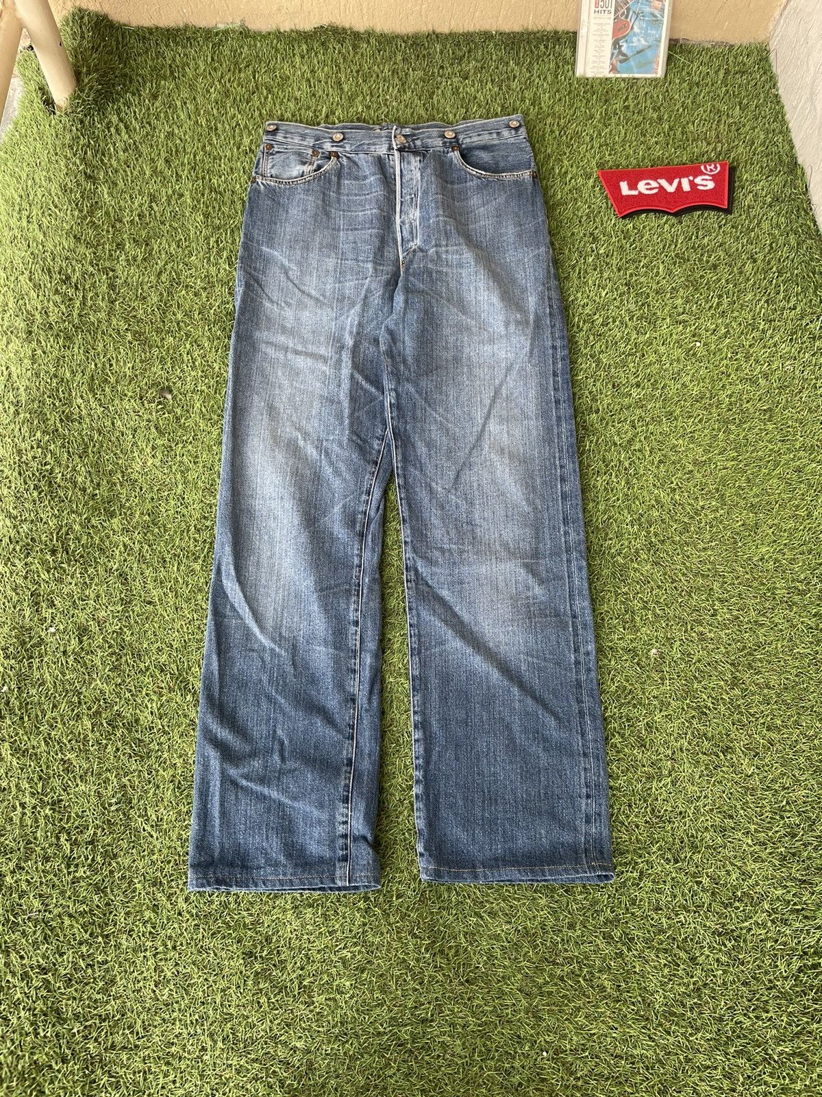 Levi's × Levi's Vintage Clothing 1886 Levis 125 repro W32 L34 nevada archival 00s repro USA Size US 32 / EU 48 - 2 Thumbnail