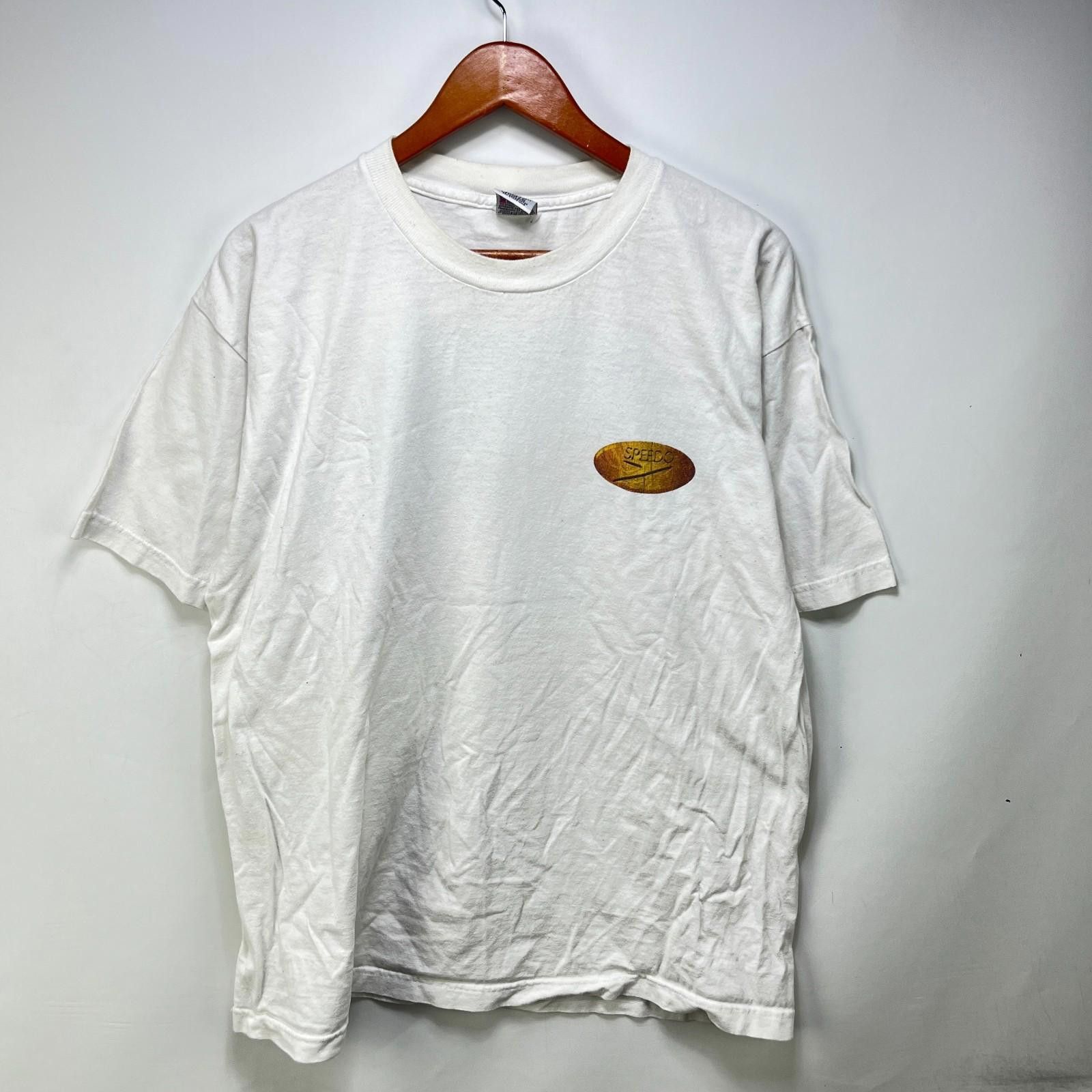 Speedo Vintage 90s Speedo Parrot T Shirt XL Size US XL / EU 56 / 4 - 3 Thumbnail