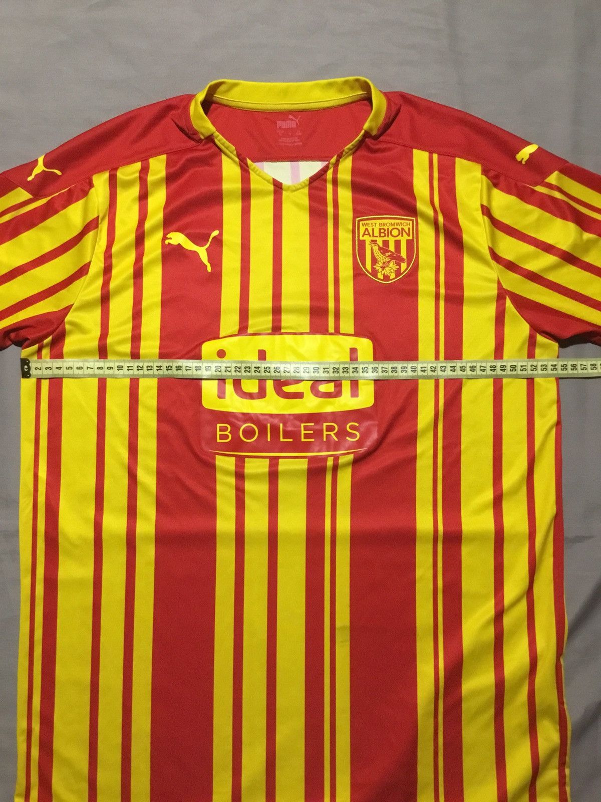 Puma West Bromwich Albion 2020-2021 Third Soccer Jersey Football Size US XL / EU 56 / 4 - 5 Thumbnail