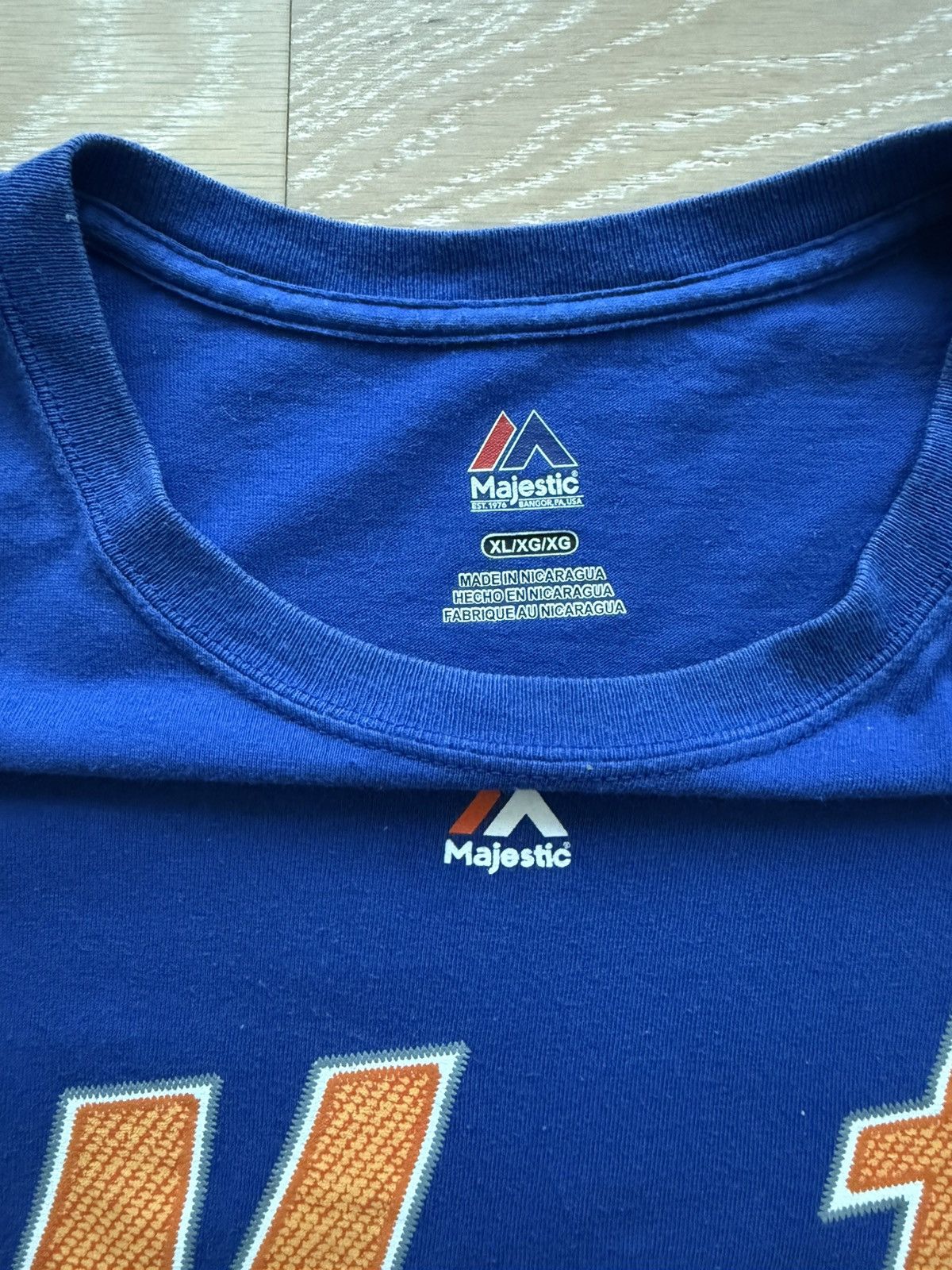 Majestic New York Mets 48 deGrom Shirt Size US L / EU 52-54 / 3 - 6 Thumbnail