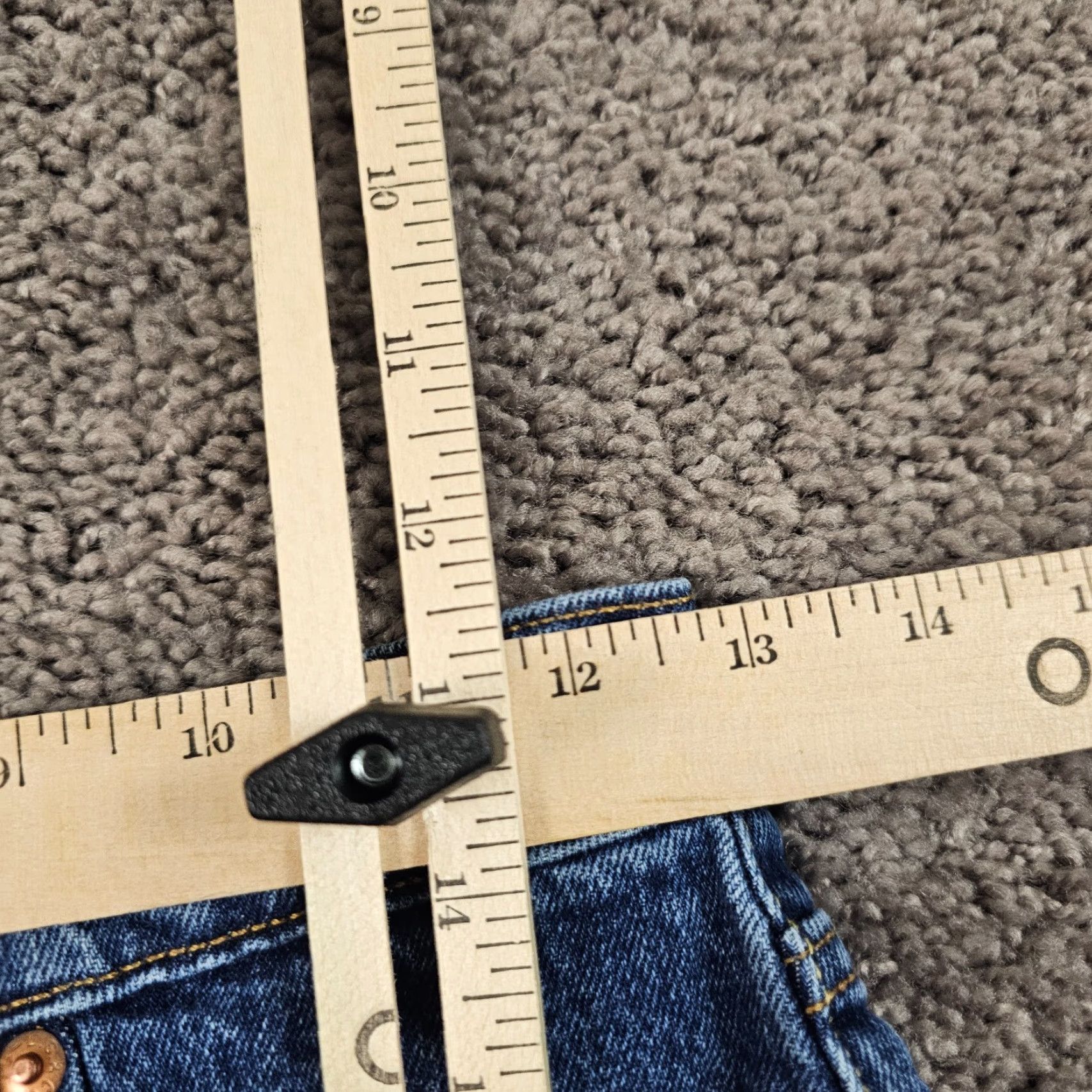 Levi's VINTAGE Levi's 501 Shorts Womens Medium Blue Denim Cut-Off 24" Waist Casual Size 24" / US 00 / IT 34 - 4 Thumbnail