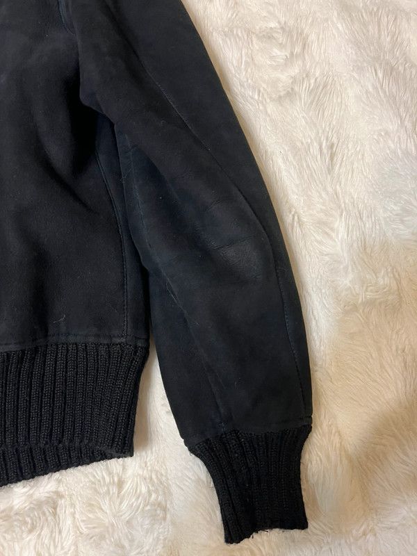 Other Lamb Fur Shearling Leather 50 IT Jacket Lambskin Size US L / EU 52-54 / 3 - 11 Thumbnail
