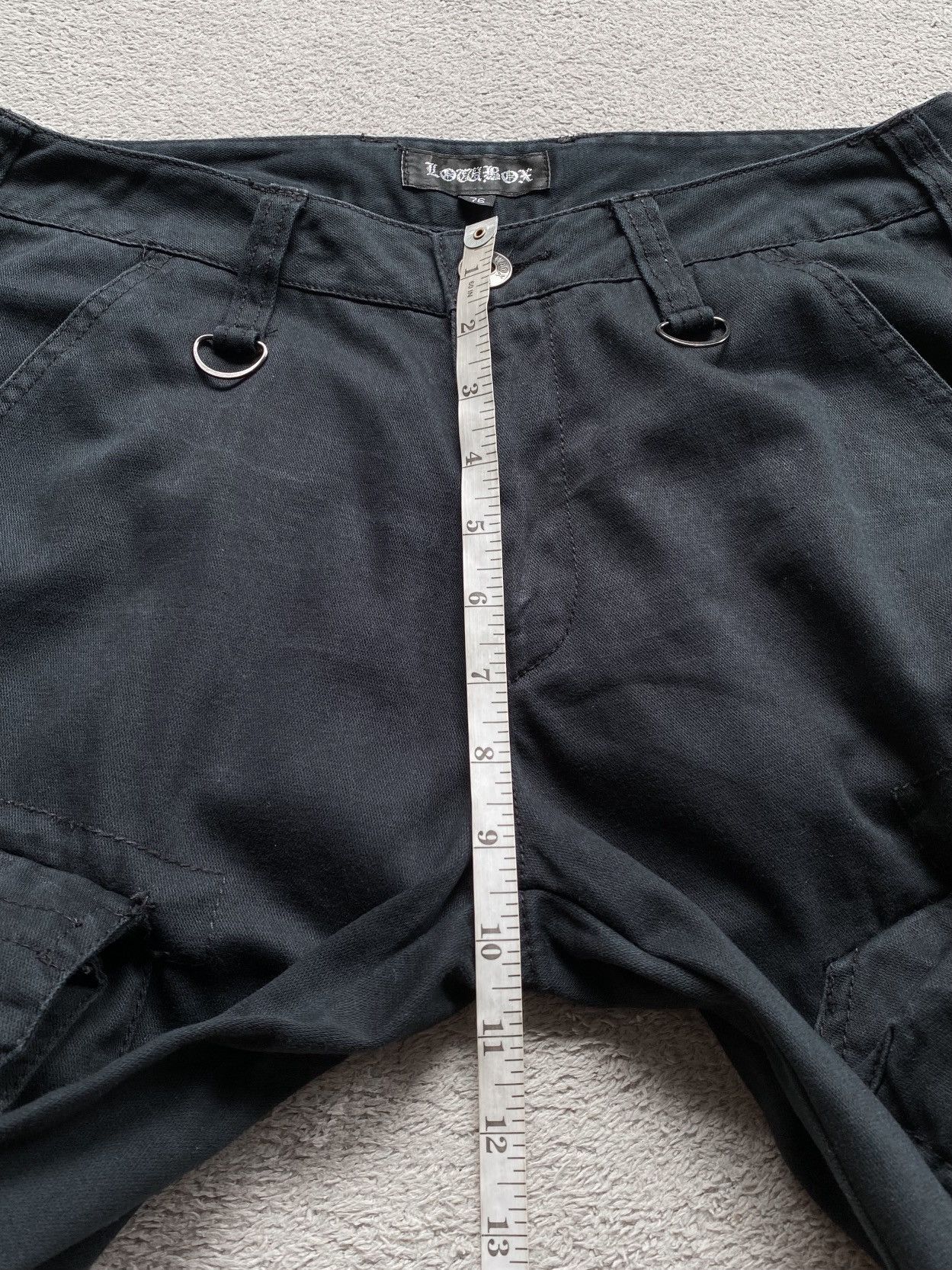 If Six Was Nine Lowbox Tactical Pocket Cargo Pants Size US 29 - 12 Thumbnail