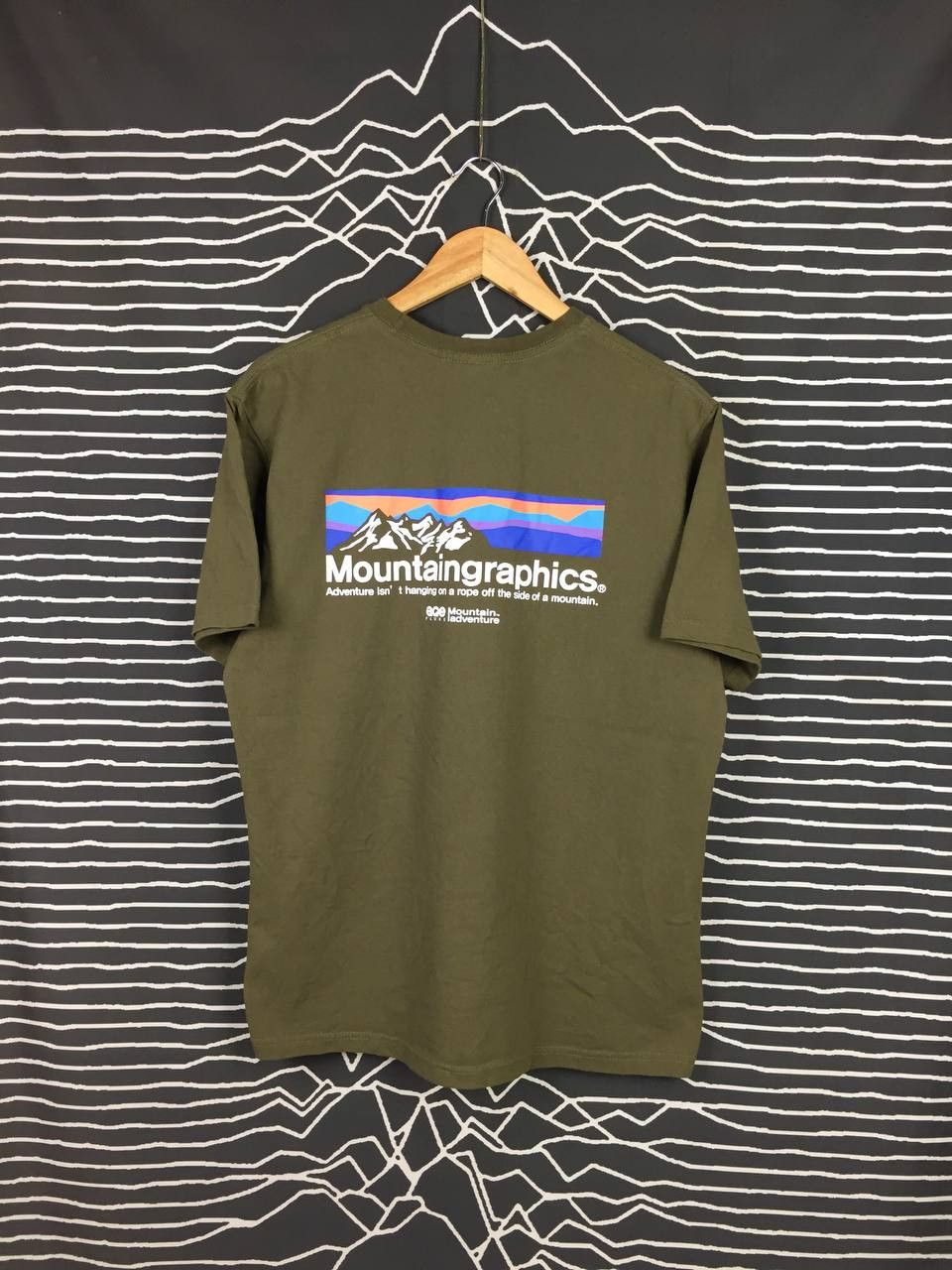 Japanese Brand Fluke X Mountain Advanture Mountain Graphics Tee Size US L / EU 52-54 / 3 - 1 Thumbnail