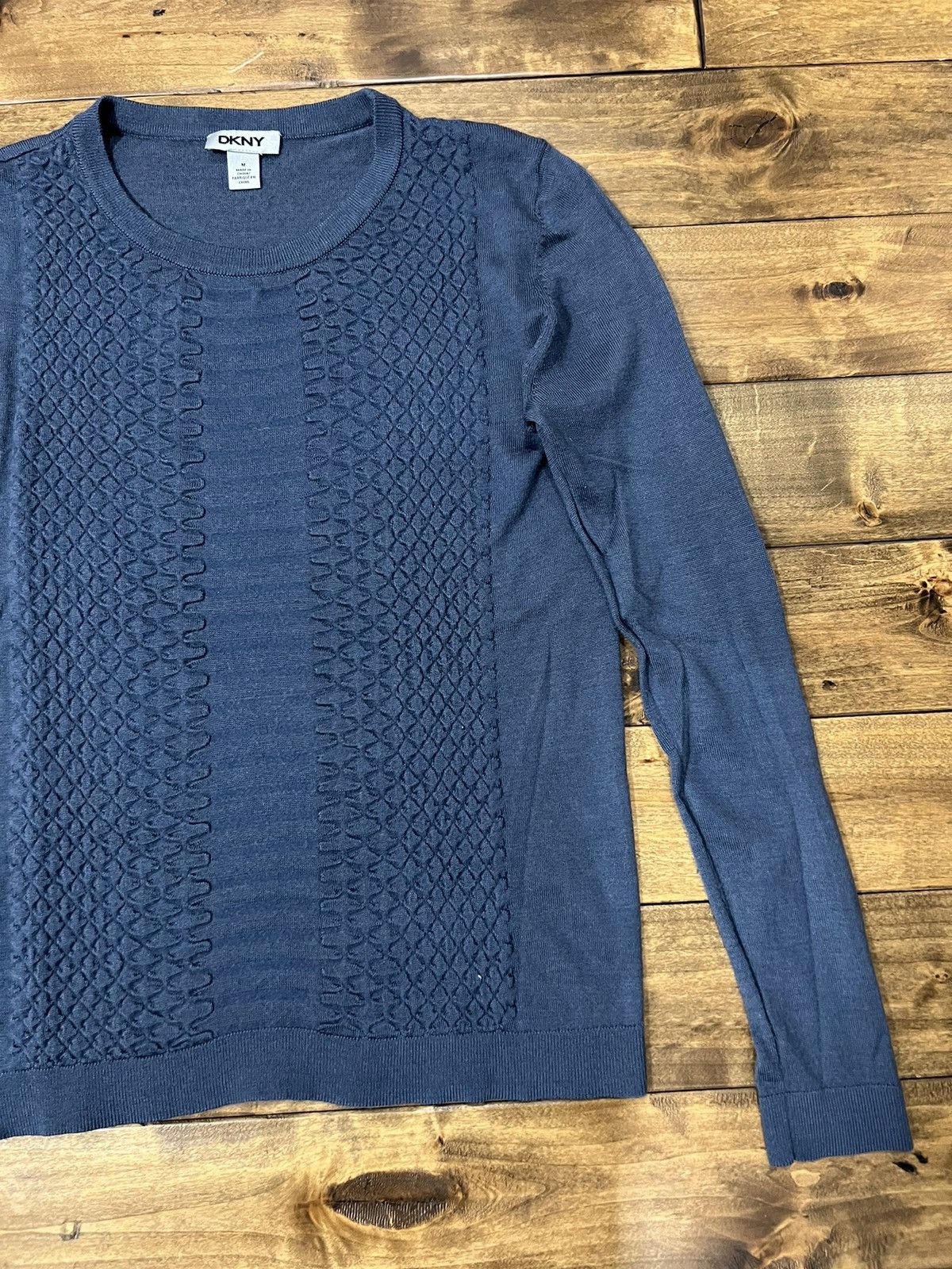 DKNY DKNY ripple sweater Size US M / EU 48-50 / 2 - 6 Thumbnail