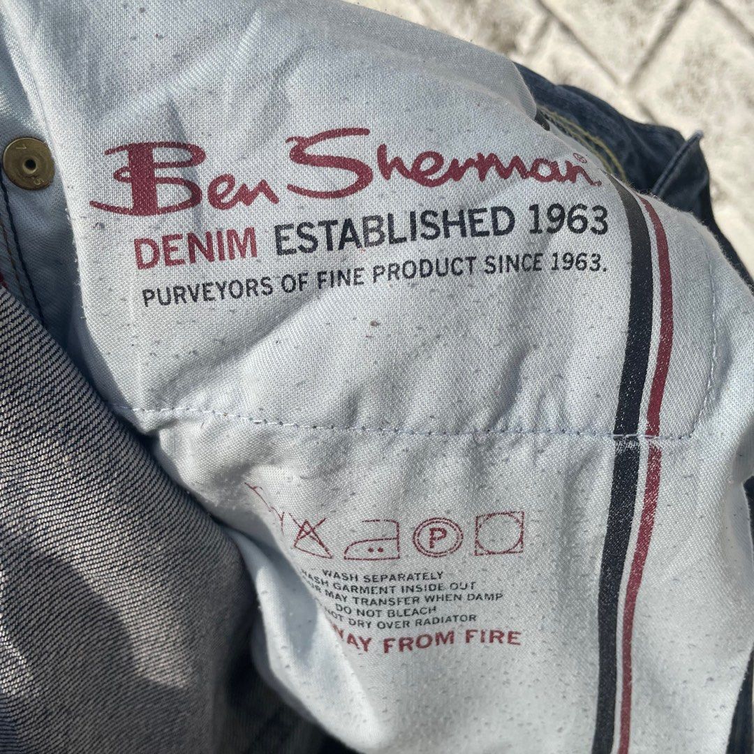 Ben Sherman Size 36 Ben Sherman Denim Jeans Blue Denim Size US 36 / EU 52 - 7 Thumbnail