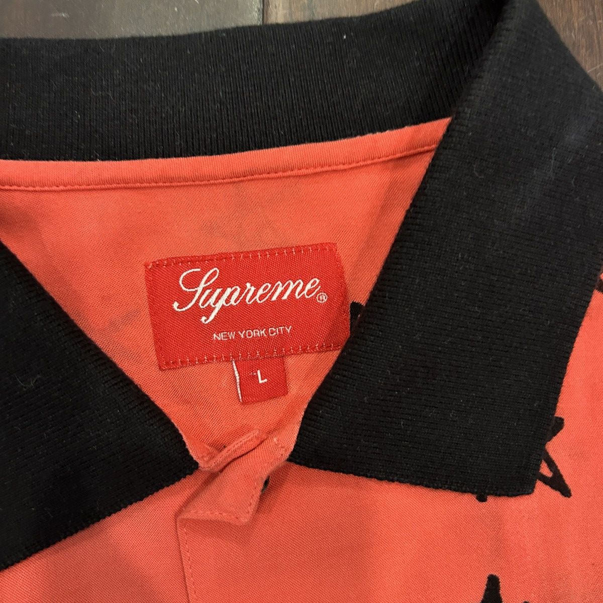 Supreme Supreme Devil Rayon Shirt Size US L / EU 52-54 / 3 - 6 Thumbnail