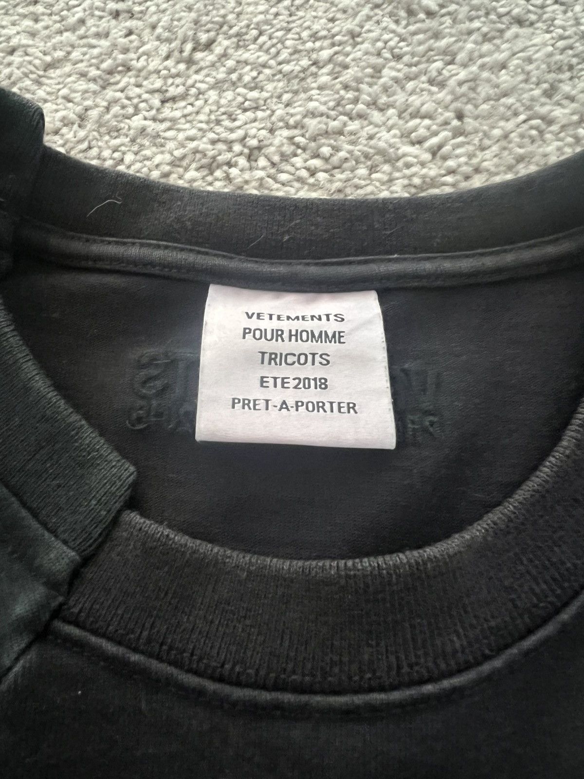 Vetements Vetements Zurich Long-sleeve Size US S / EU 44-46 / 1 - 7 Thumbnail