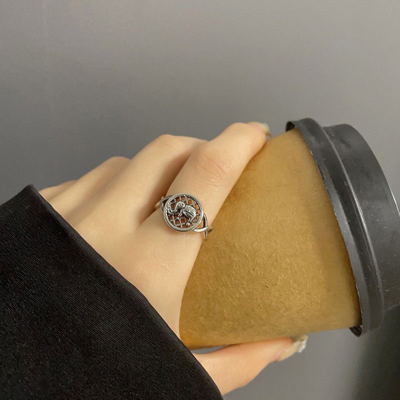 Jewelry Hip-hop Jewelry Rings Open Size Chrome Ring (Size 7-13) Size ONE SIZE - 2 Thumbnail