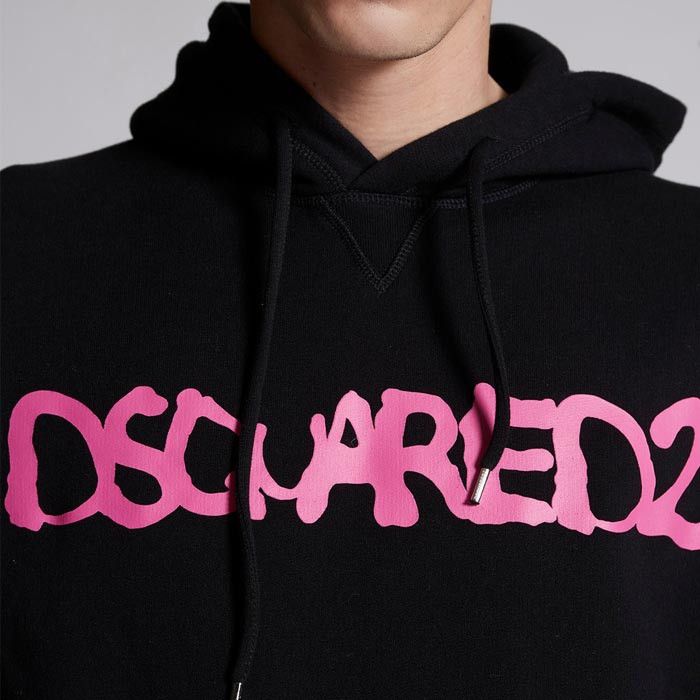 Dsquared2 DSQUARED2 black hoodie size s Size US S / EU 44-46 / 1 - 2 Thumbnail