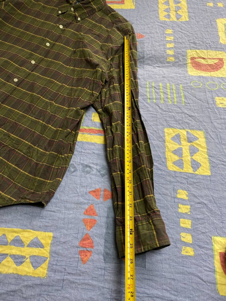 Polo Ralph Lauren Vintage Polo Ralph Lauren Button Up Shirt Y2K USA Size US XL / EU 56 / 4 - 7 Thumbnail